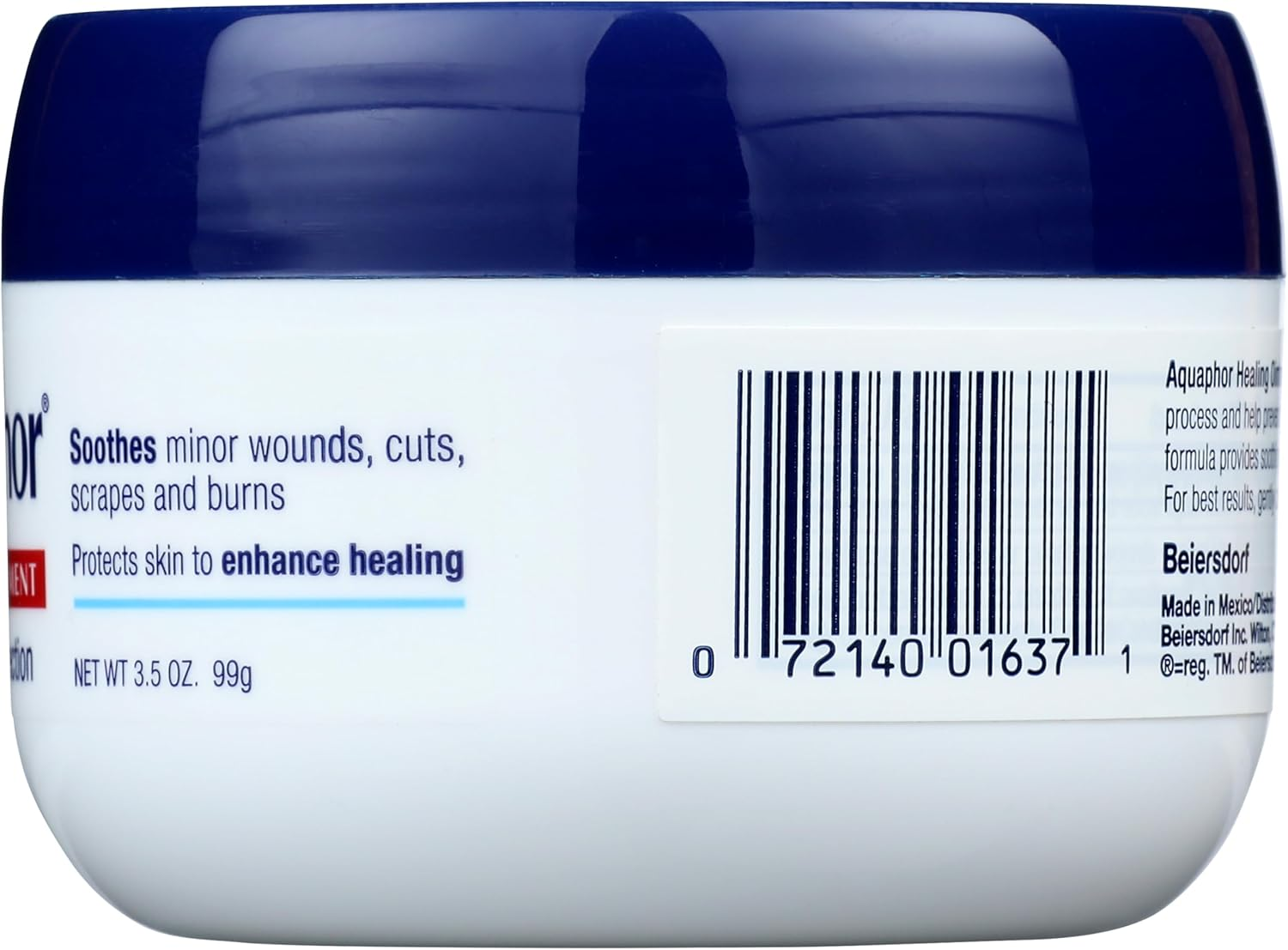 Aquaphor First Aid Ointment, Jar, 3.5 Oz image number 3