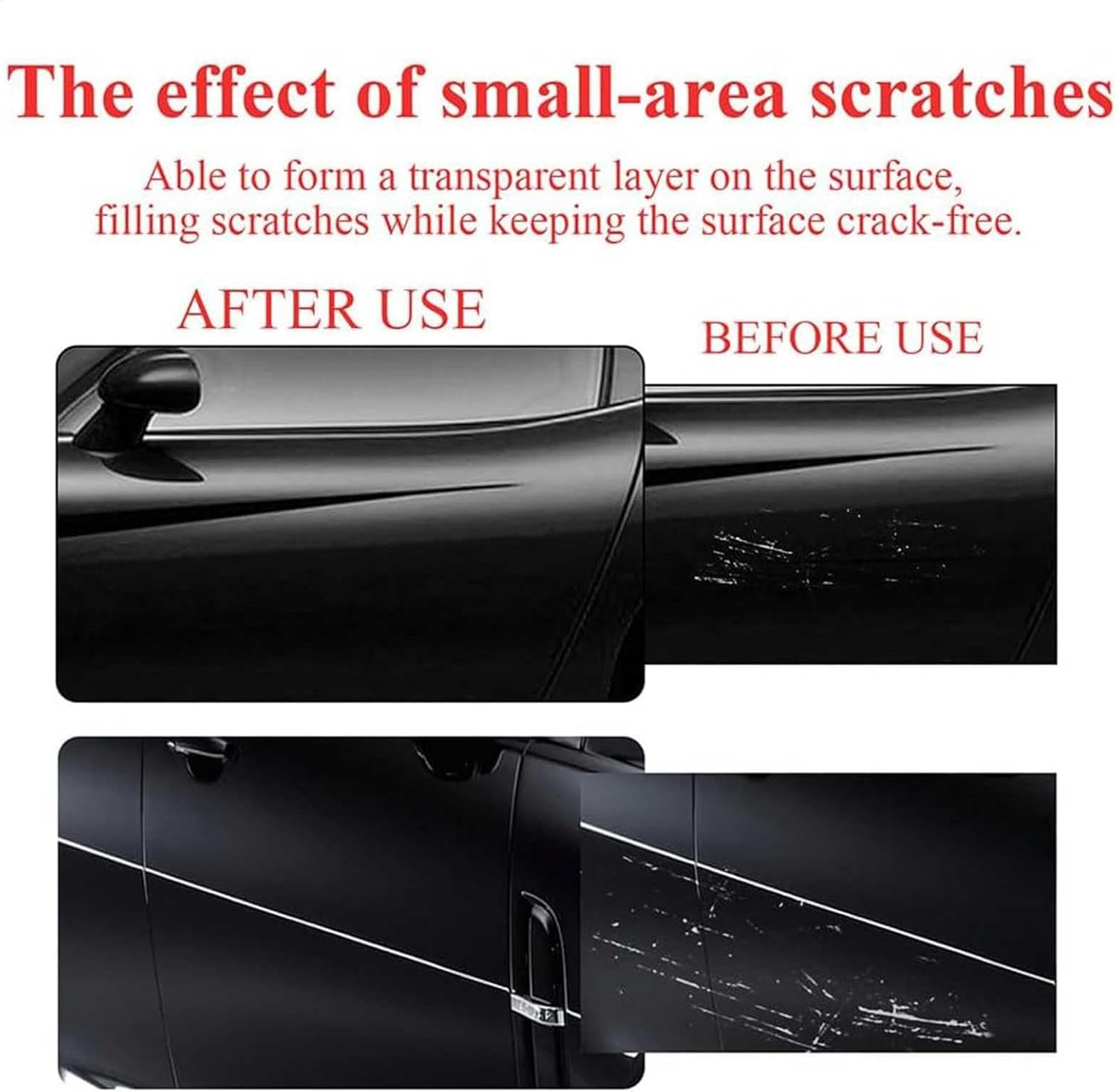 Auto Paint Repair Pen - 7.4Ml Weatherproof Touchup Paint Pen - Lasting Easy to Use, Automotive Repair Accessories for Deep Scratches image number 3