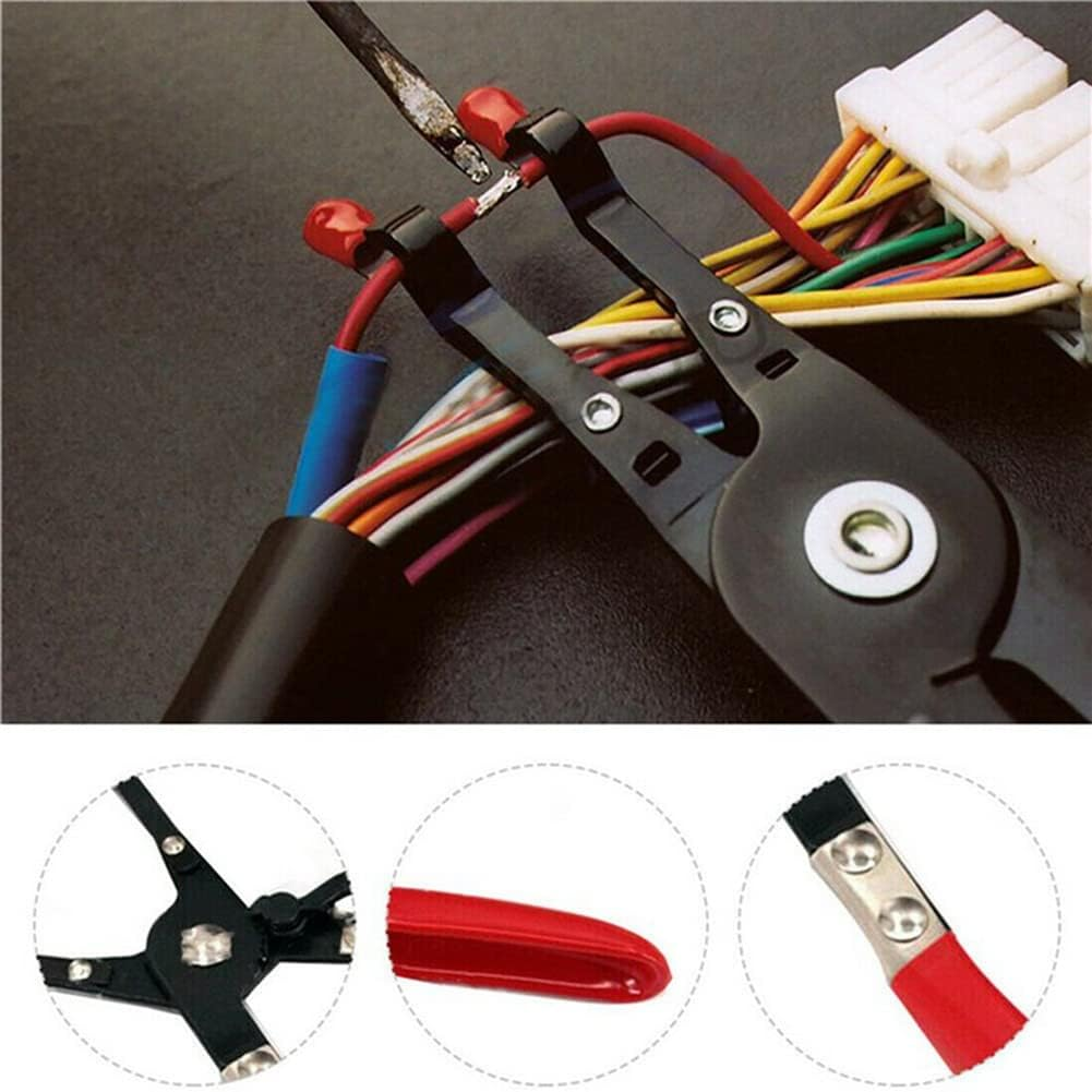 Anlayliay Universal Car Vehicle Soldering Aid Pliers Hold 2 Wires Innovative Car Repair Tool Garage Tools Wire Welding Clamp image number 3