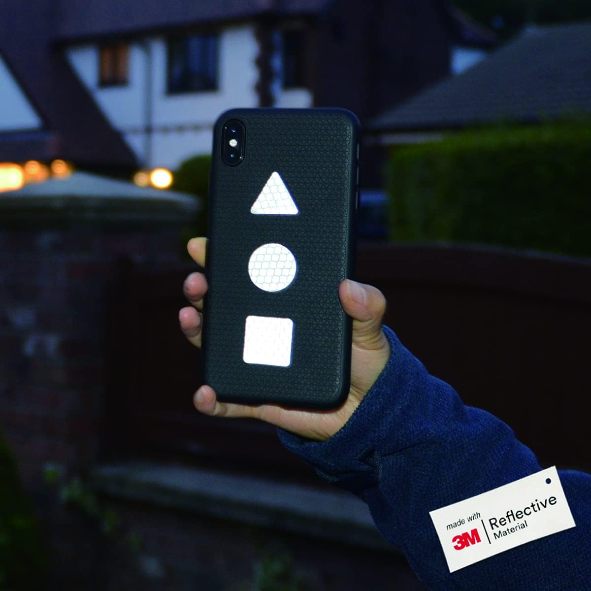 Salzmann 3M Reflective Stickers for Outdoor Use - Waterproof Stickers for Cars, Motorcycles, Helmets - Made with 3M Diamond Grade Reflective Material