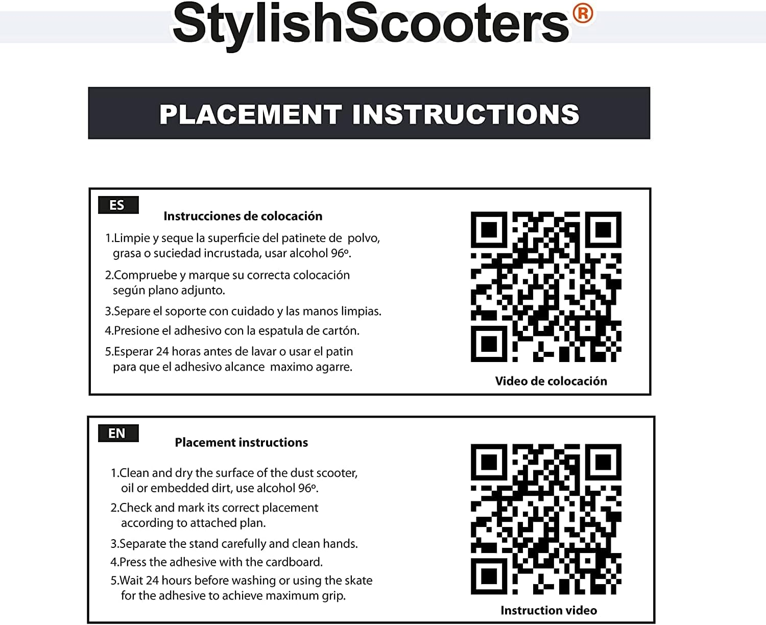 Sticker for Smartgyro Electric Scooter Model (Sport Blue 2) (Scooter Not Included) image number 3