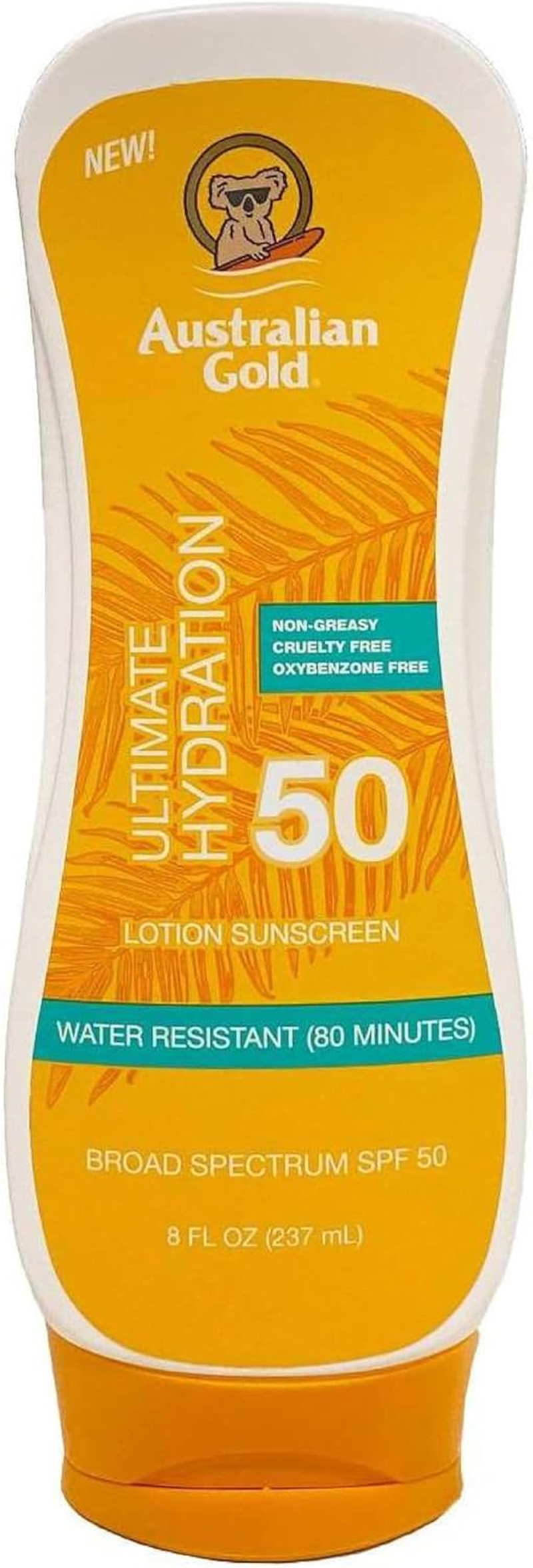 Australian Gold Spf#50 Lotion Moisture Max 8 Ounce (237Ml) (2 Pack)