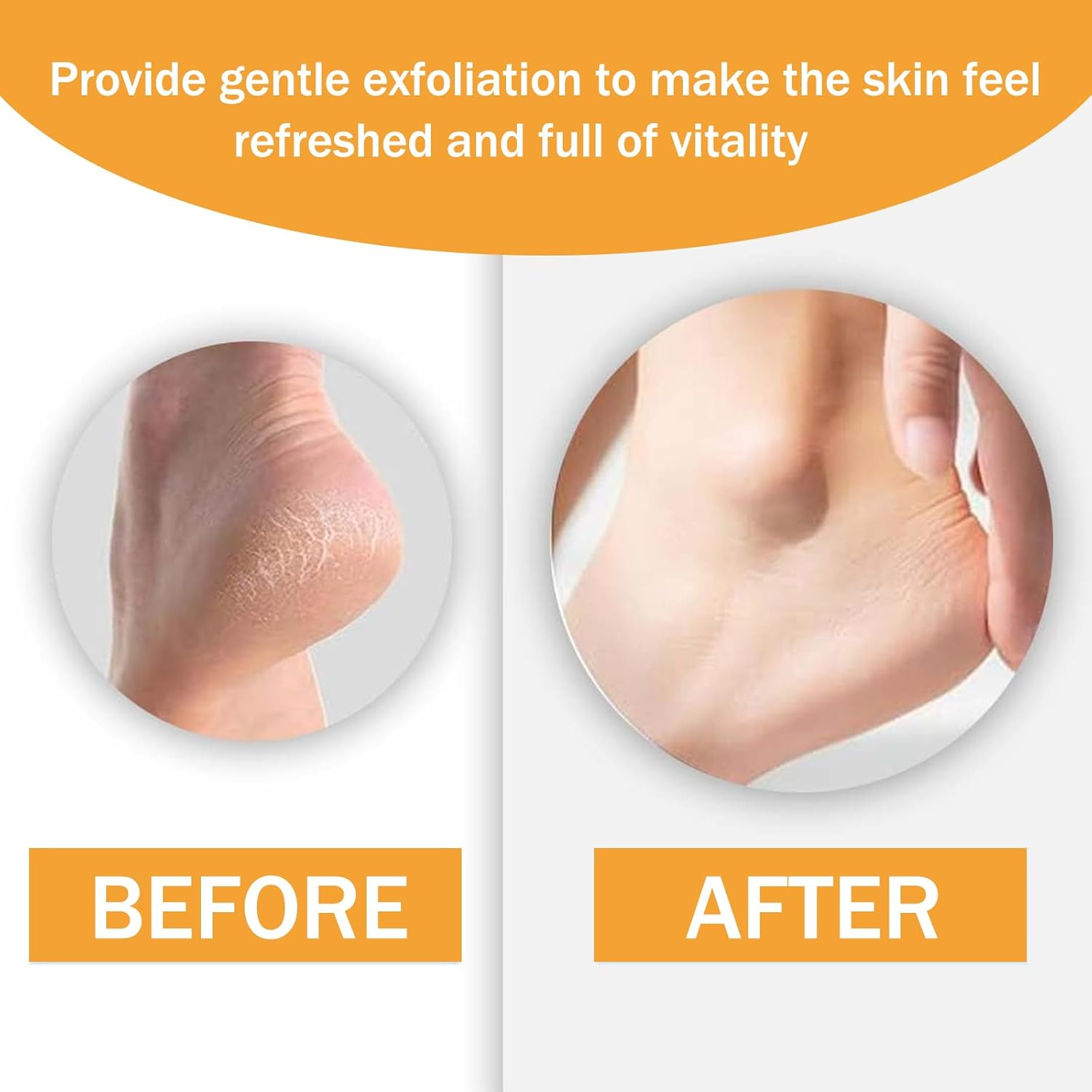 DHWEKU Pumice Stone Foot Care, Pack of 2 Pumice Stone Callus Remover, Natural Pumice Stone, Lava Stone Foot Care Callus, Pumice Stone Cleaning Stone for Calluses and Skin Hardening Removal image number 2