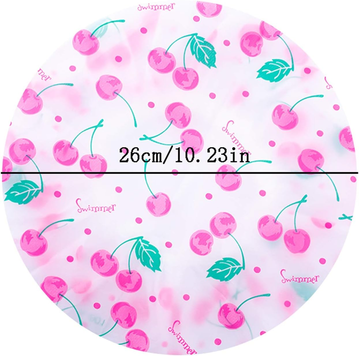 Useful 6Pcs Thickened Waterproof Shower Cap, Adult Shower Hat, Bath Hood, Kitchen to Prevent Oily Smoke (6 Pcs) Suitable for Ladies, Children and Girls, Travel Sp (Color : B) image number 1