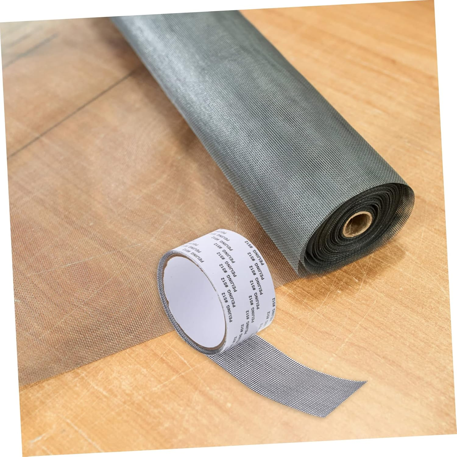 Outanaya Screen Patch Tape Black Mesh Repair Kit for Window Screen Door Mesh Strong Adhesive image number 6