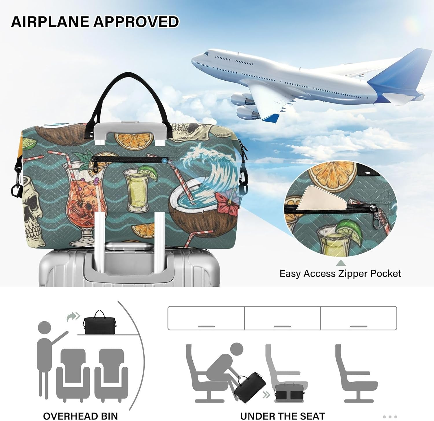 Istockphoto-1470045678-1024X1024 Duffel Bags Travel Weekender Gear Bag Gym Bag with Toiletry Bag for Hiking Waterproof, Istockphoto-1470045678-1024X1024, 1 Size