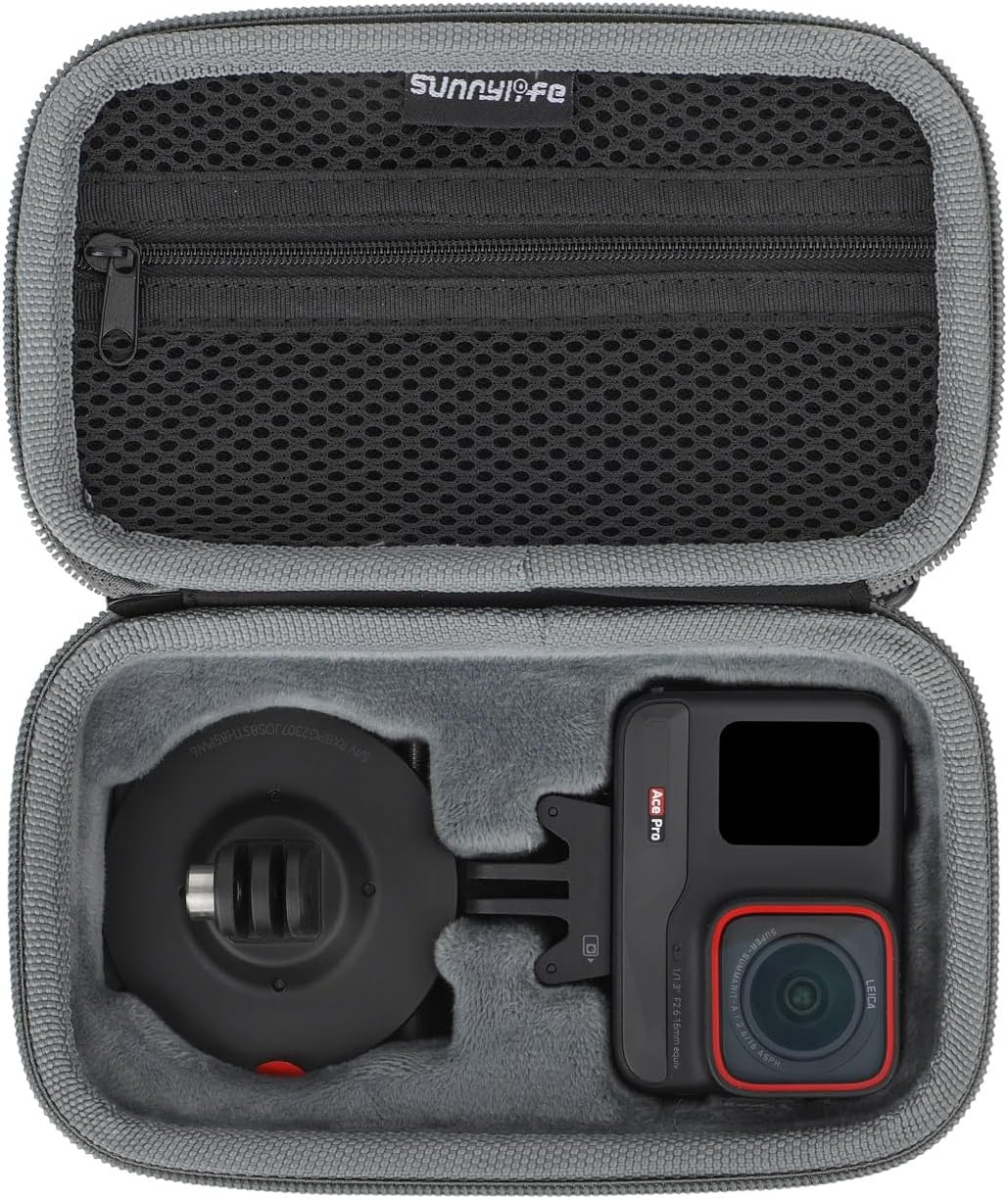 Camgo Sunnylife Camera Carry Case for Insta360 Ace/Ace Pro/Ace Pro 2 (Insta360 Ace Pro) image number 4