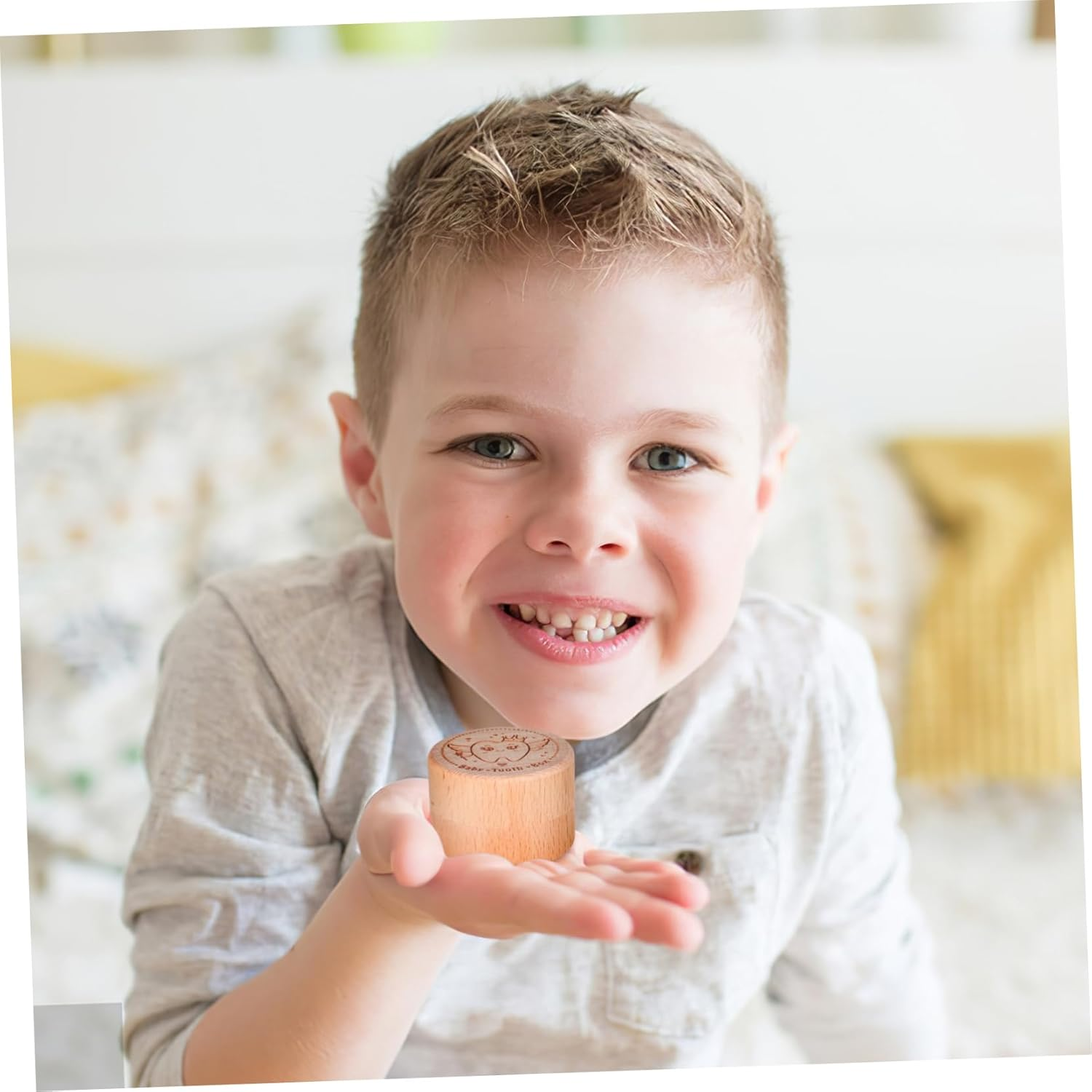 PRETYZOOM 4 Pcs round Keepsake Box Decorative Storage Box for Teeth Trinkets Fine Craftsmanship Stylish Design for Jewelry Special Presents image number 6