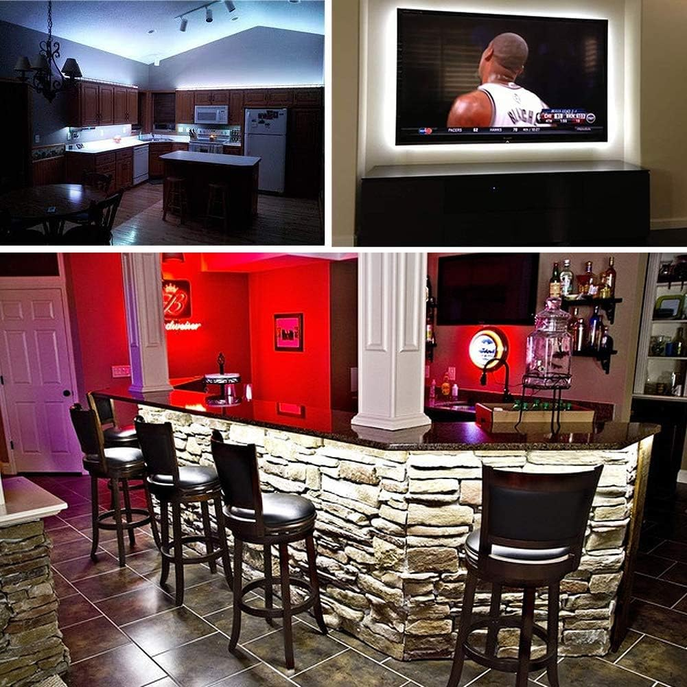 (Cool White) - JOYLAND DC 24V Cool White 6000-6500K Flexible Waterproof LED Strip Lights Super Bright 300 Units 5050 Leds Light Strip 5M/Reel for Truck image number 5