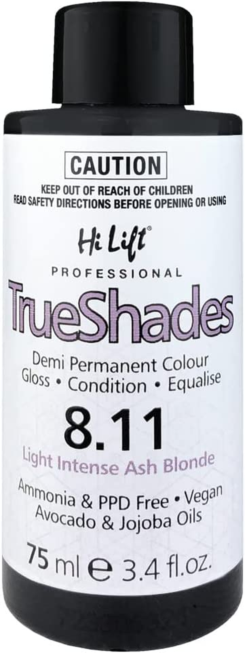 Hi Lift Trueshades Demi Permanent Hair Colour, 75 Ml, Light Intense Ash Blonde