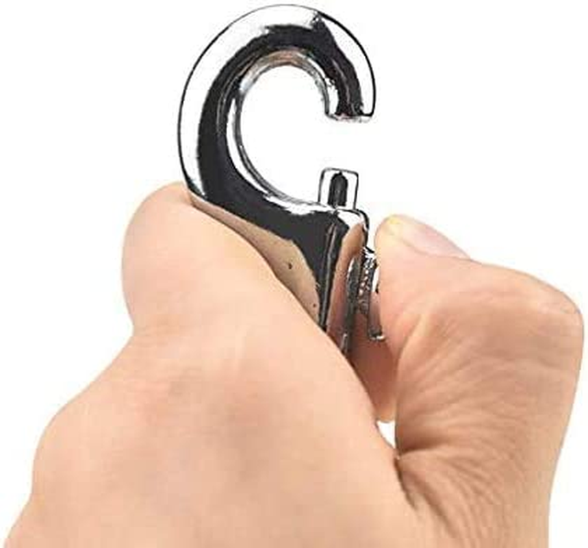 Metal Double Dog Lead for Two Dogs - No Tangle Coupler Chain Leash for Walking Training (4.0Mm*70Cm) image number 2