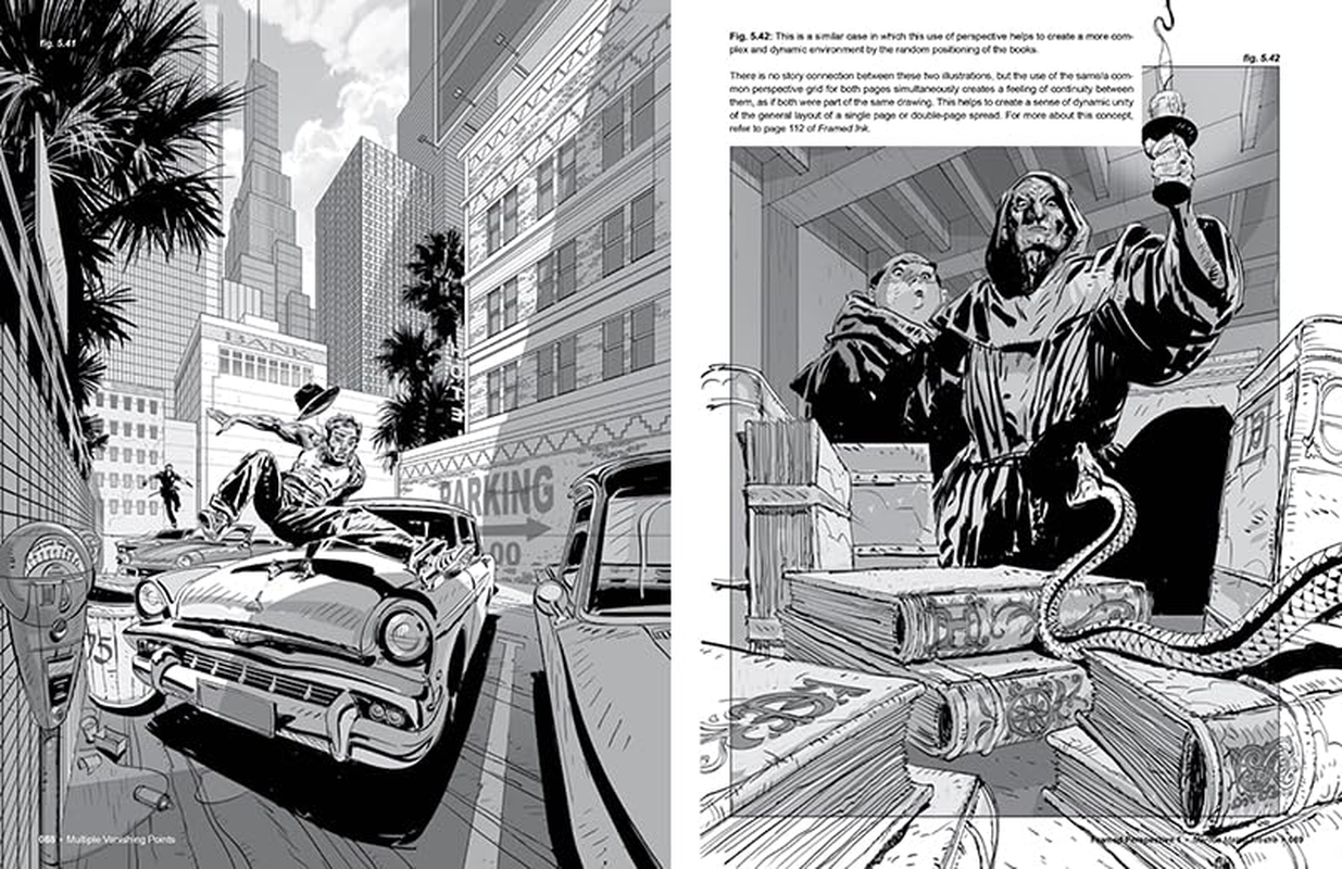 Framed Perspective Vol. 1: Technical Perspective and Visual Storytelling image number 1