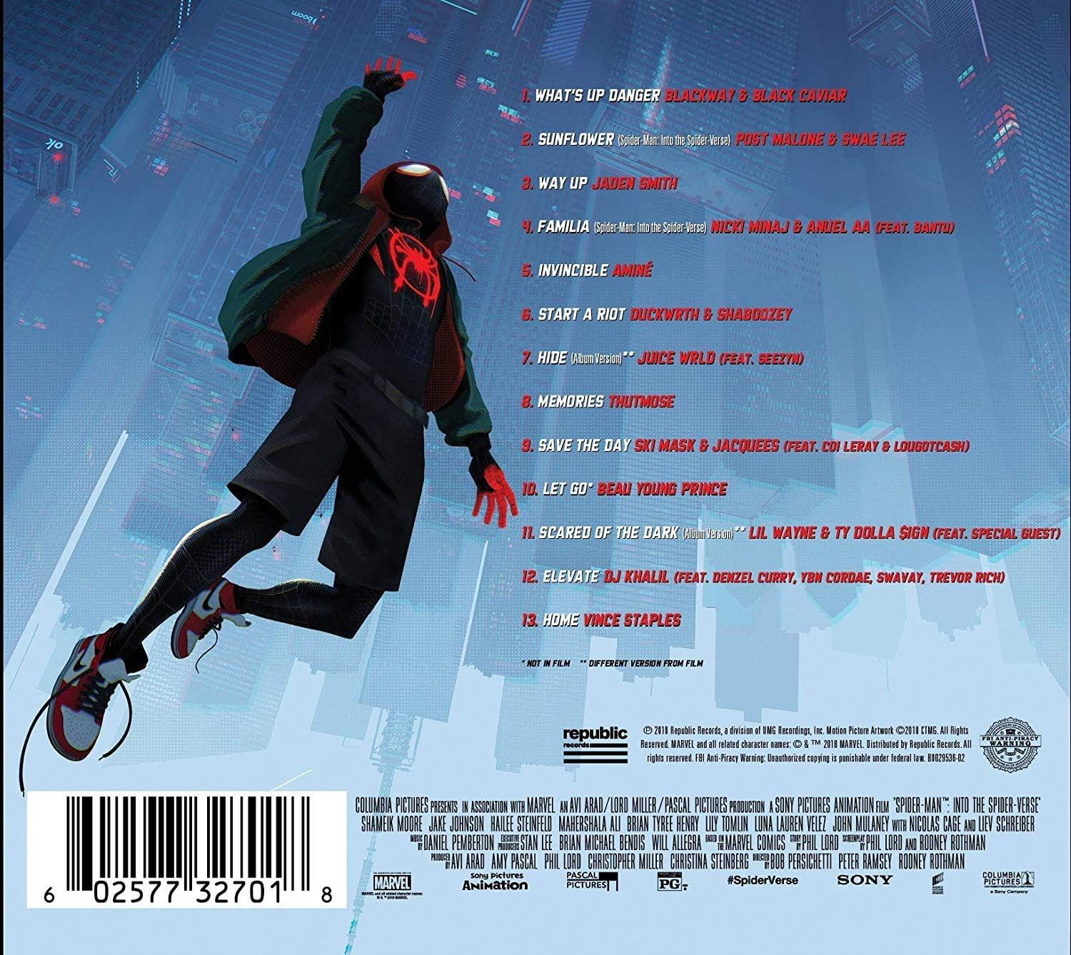 Spiderman: into the Spider-Verse image number 1