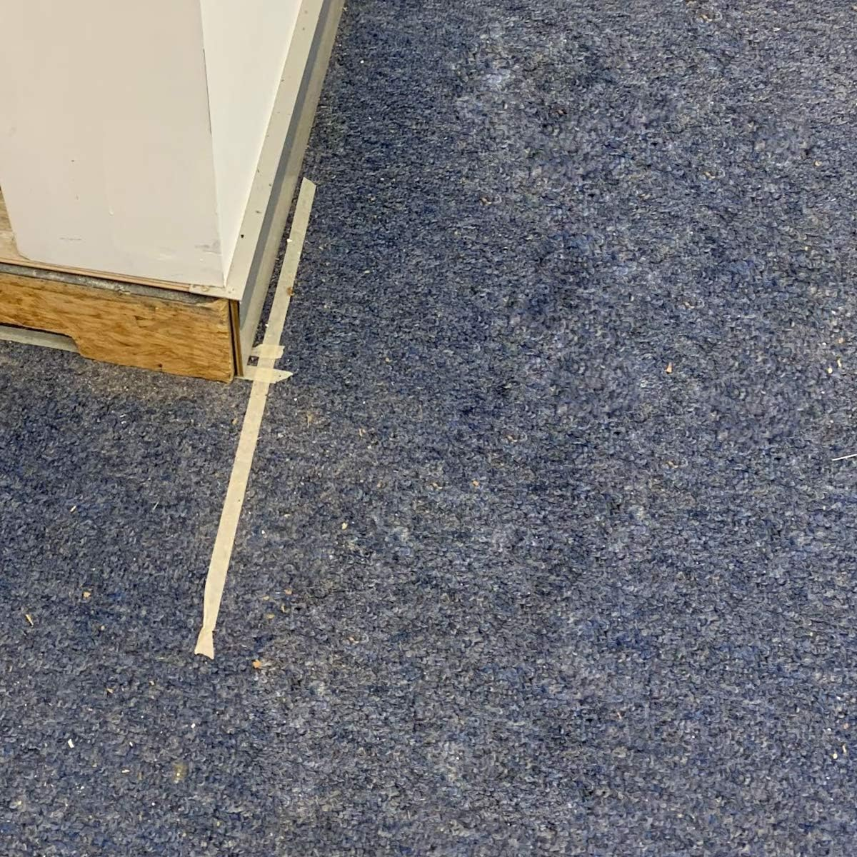 Welstik 50MM*55M Pro-Grade Blue Painters Tape 4 Rolls, Suitable for House Decoration, 3D Printer, Calligraphy and Painting, Advertising Production,Etc, Easy-Tear, Pro-Grade Removable Masking Tape