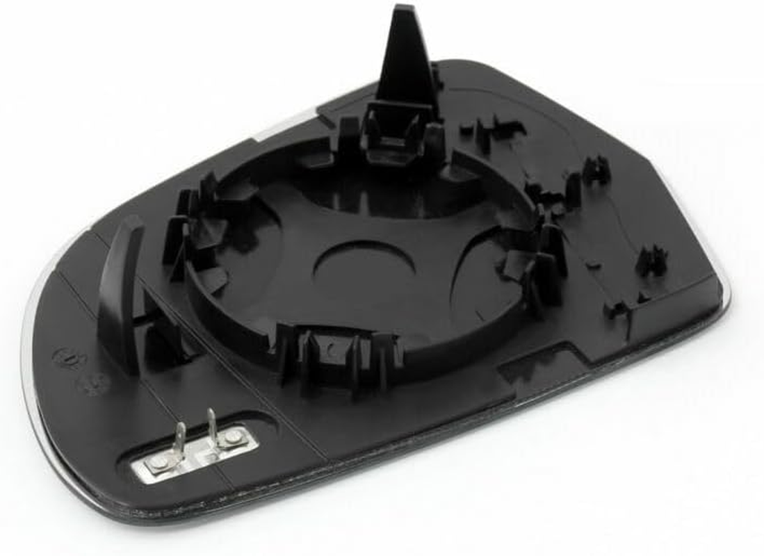 Areyourshop Car Rearview Mirror Right Side Heated Mirror Glass for AUDI A3/S3 A4/S4 A5/S5 A6/S6 A8/S8 Q3 8T0857535E/4F0857535AF/8T0857536D/4F0857536AE image number 2