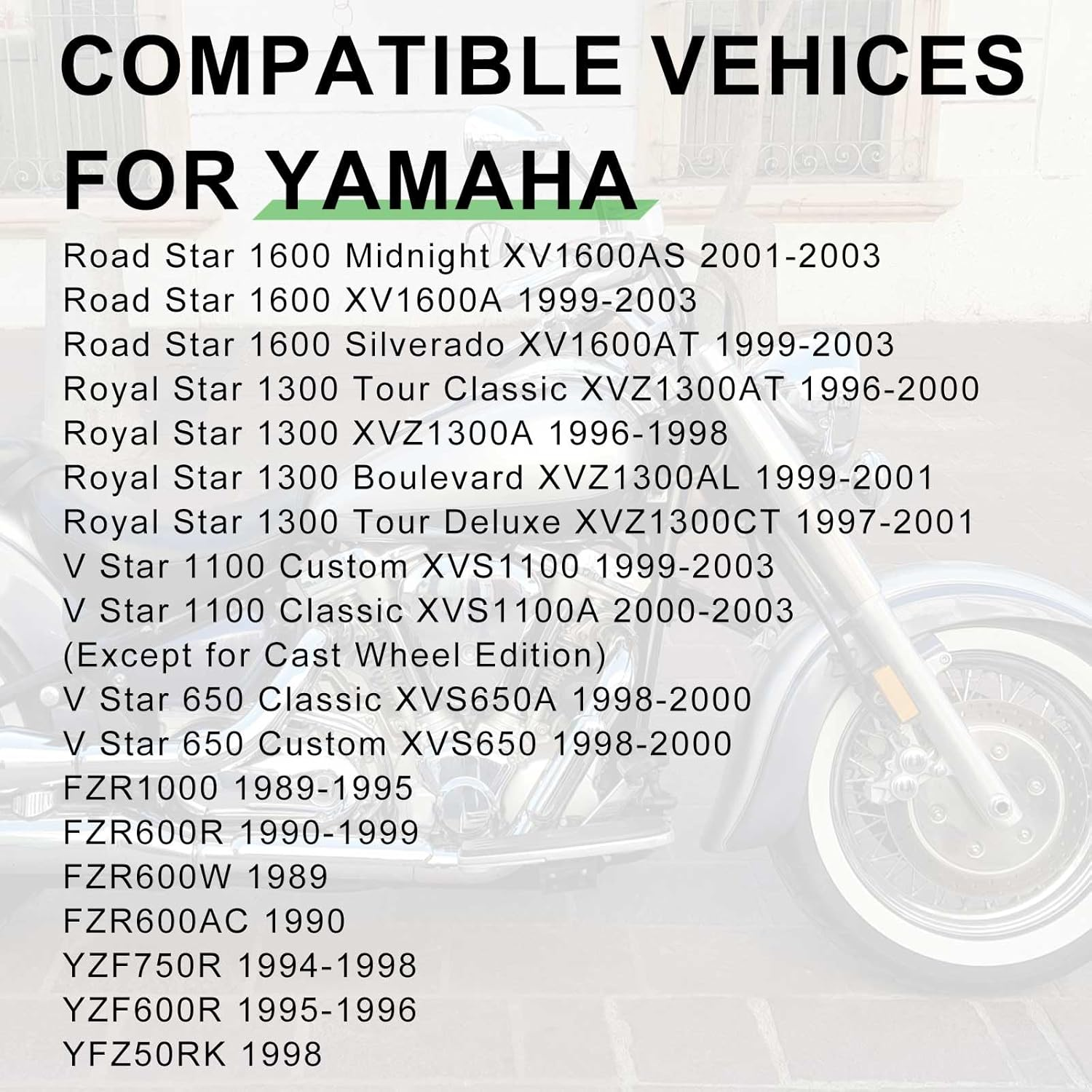 Fuel Pump Relay for Yamaha Road Star 1600 Royal Star 1300 V-Star 1100 V-Star 650 FZR1000 FZR600 YFZ750 YFZ600 1989-2003 3EN-81950-00-00