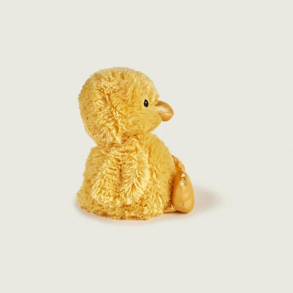 Warmies Plush Chick Microwavable Weighted Teddy with French Lavender Scent, Hot or Cold for Cool Relaxation and Warm Relief image number 1
