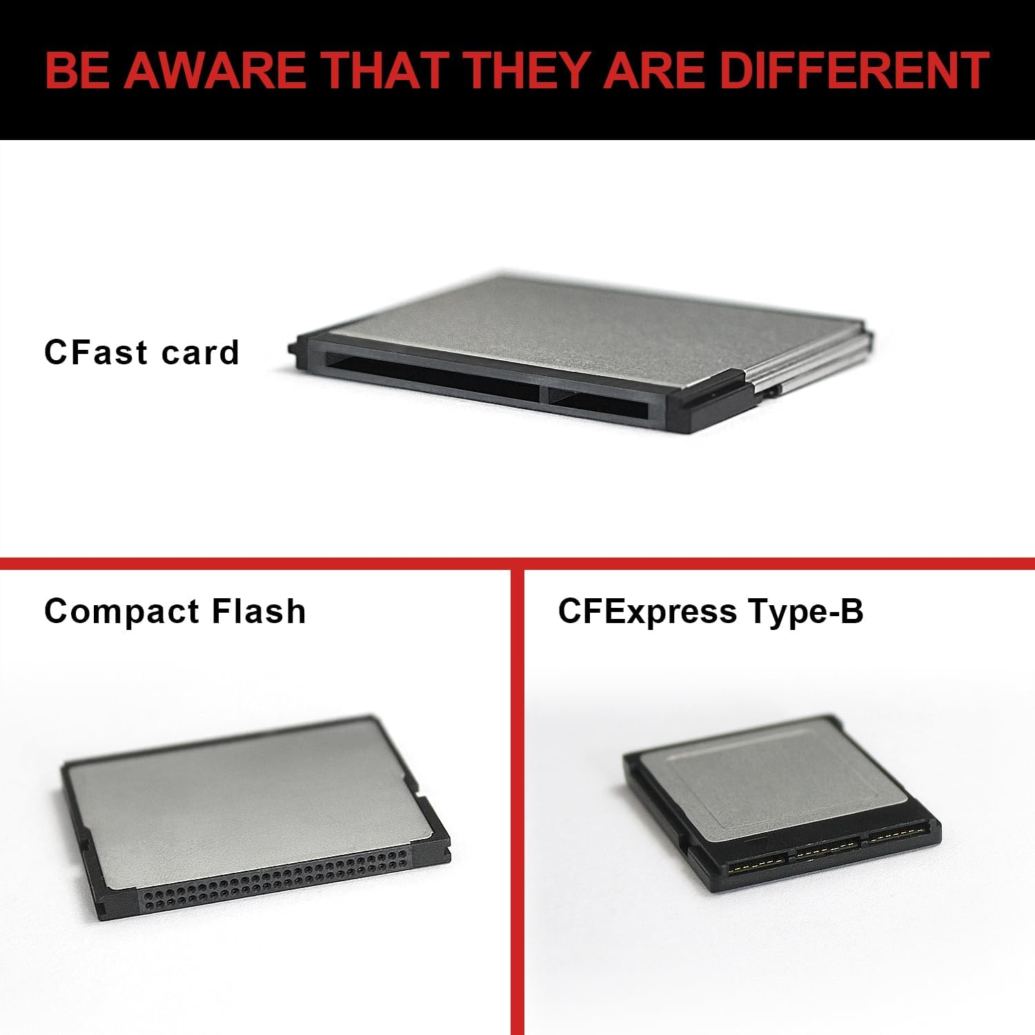 KINGDATA Cfast 2.0 Memory Card 256GB High-Speed 525MB/S for 6K Video for Canon Sony Cinema Cameras image number 6