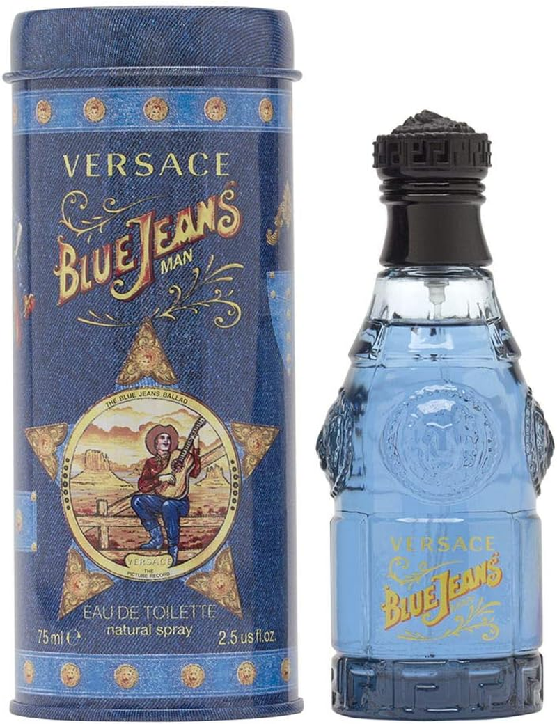 Blue Jeans Cologne for Men by Versace