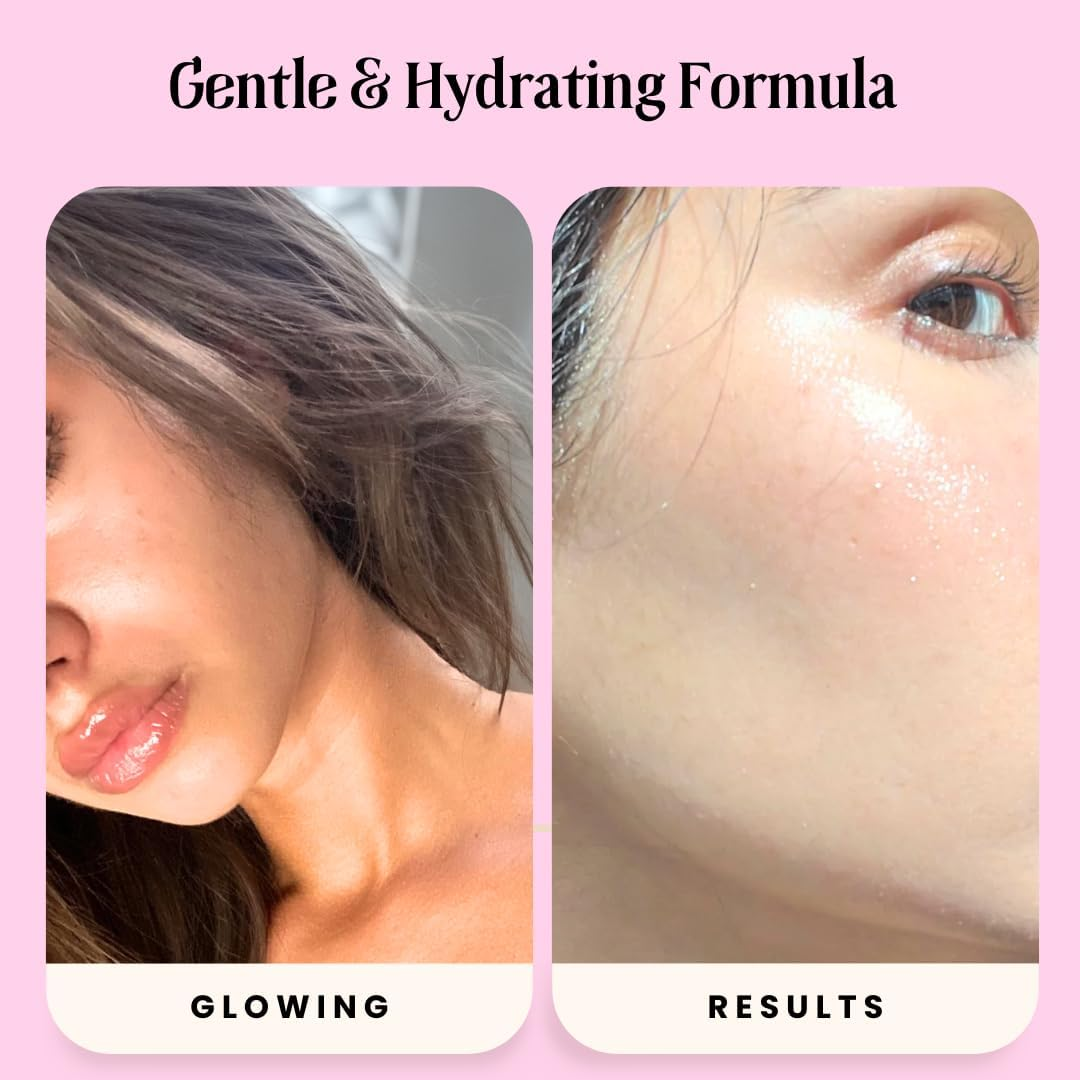 Helloskin Face Cleanser 100Ml | Hydrating Vanilla Scent Cleanser for All Skin Types | Aloe Vera, Glycerin, Vitamin E, Sunflower Oil & Cocamidopropyl Betaine for Gentle & Refreshing Cleanse image number 2