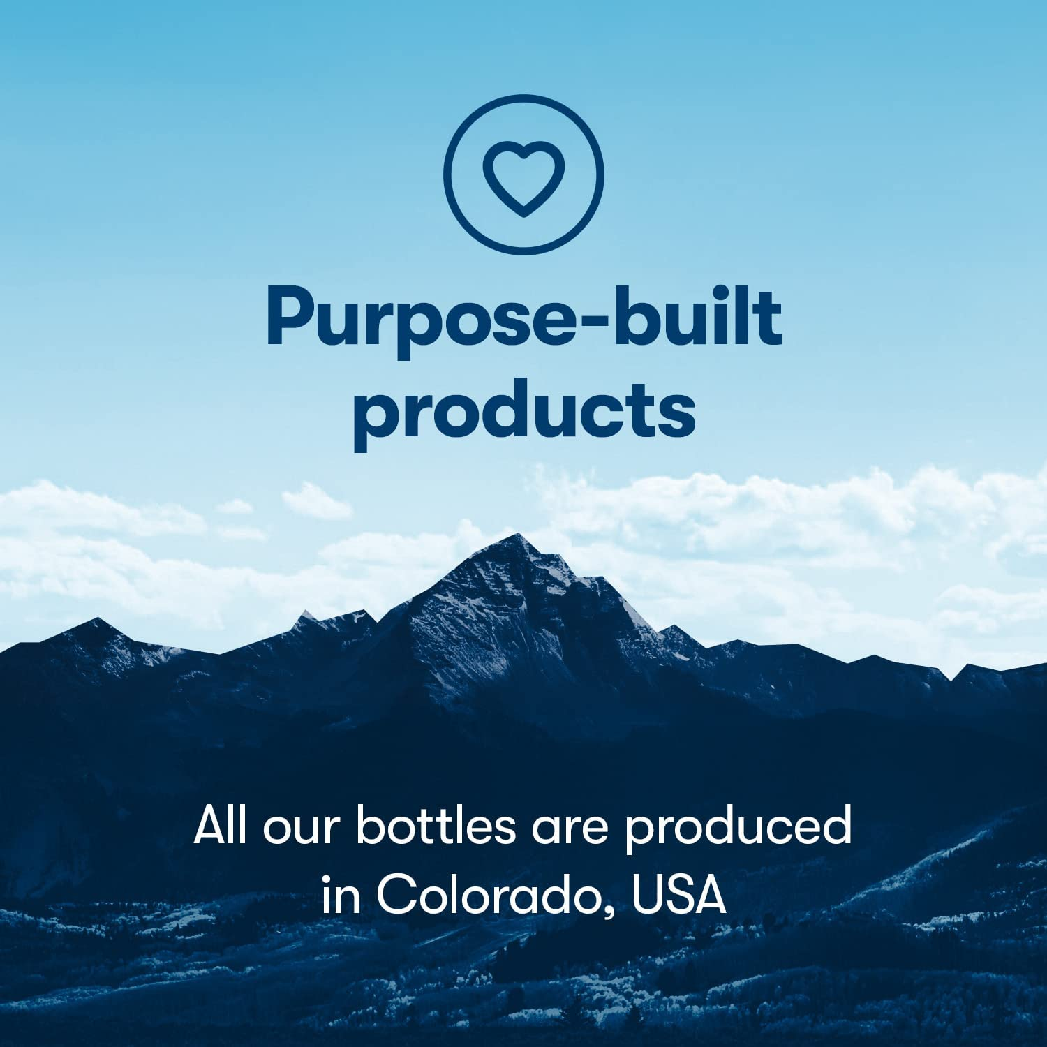 Polar Bottle &ndash; Sport Insulated 20Oz Nimbus, Seaside Blue & Yellow &ndash; Leak Proof Water Bottles Keep Water Cooler 2X Longer than a Regular Reusable Water Bottle image number 3