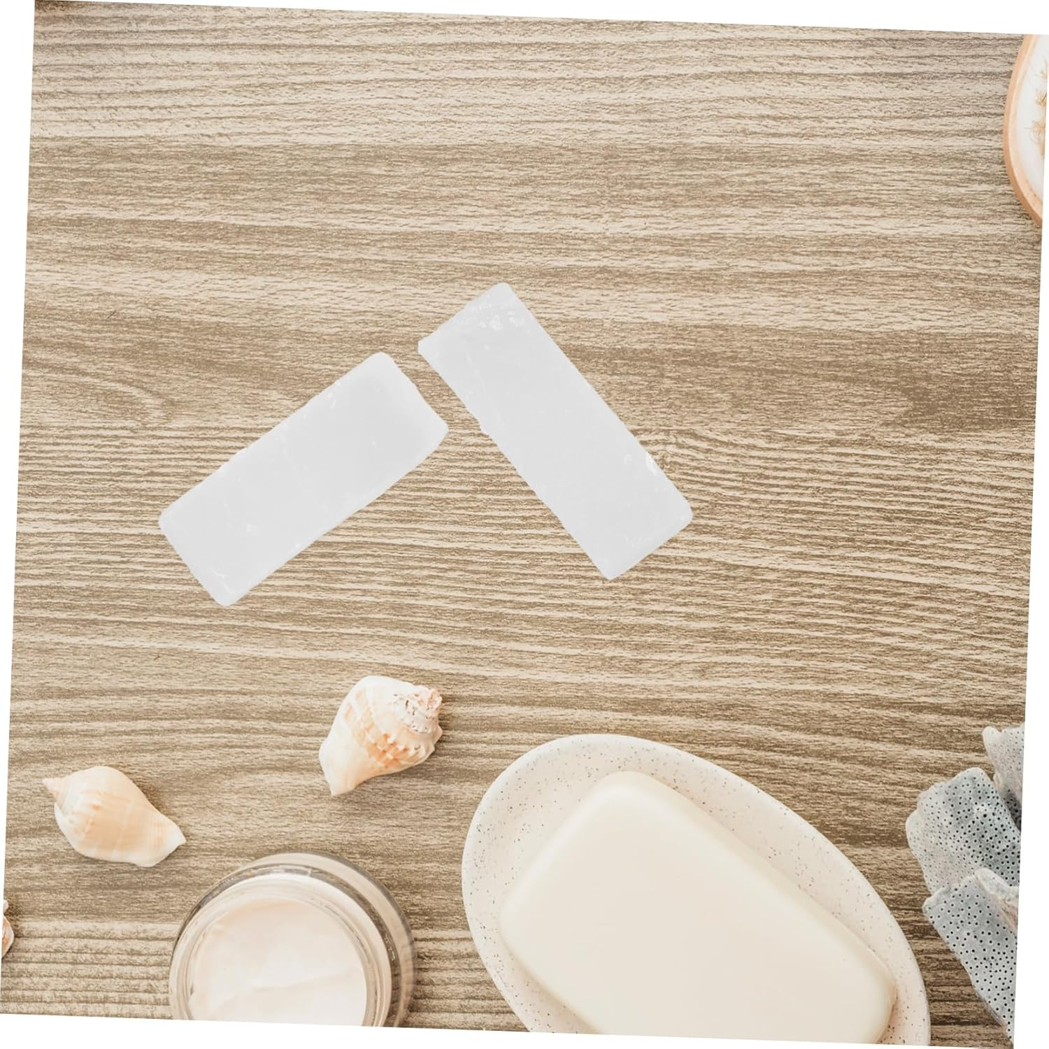 GLSTOY 250G Soap Base for DIY Handmade Soap Making Organic Exfoliating Bar Ingredients Suitable for Skin Types image number 3