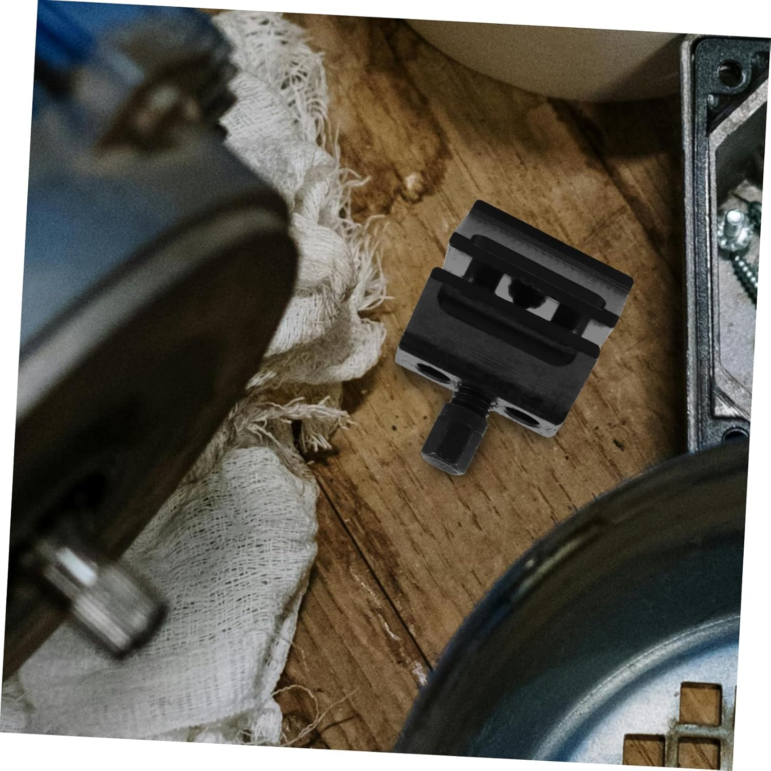 GLEAVI Universal Car Suspension Strut Splitter and Brake Pad Spreader Tool, Single-Head Steering Spreader for Shock Absorber Removal, Automotive Suspension Repair Equipment for Mechanics image number 4