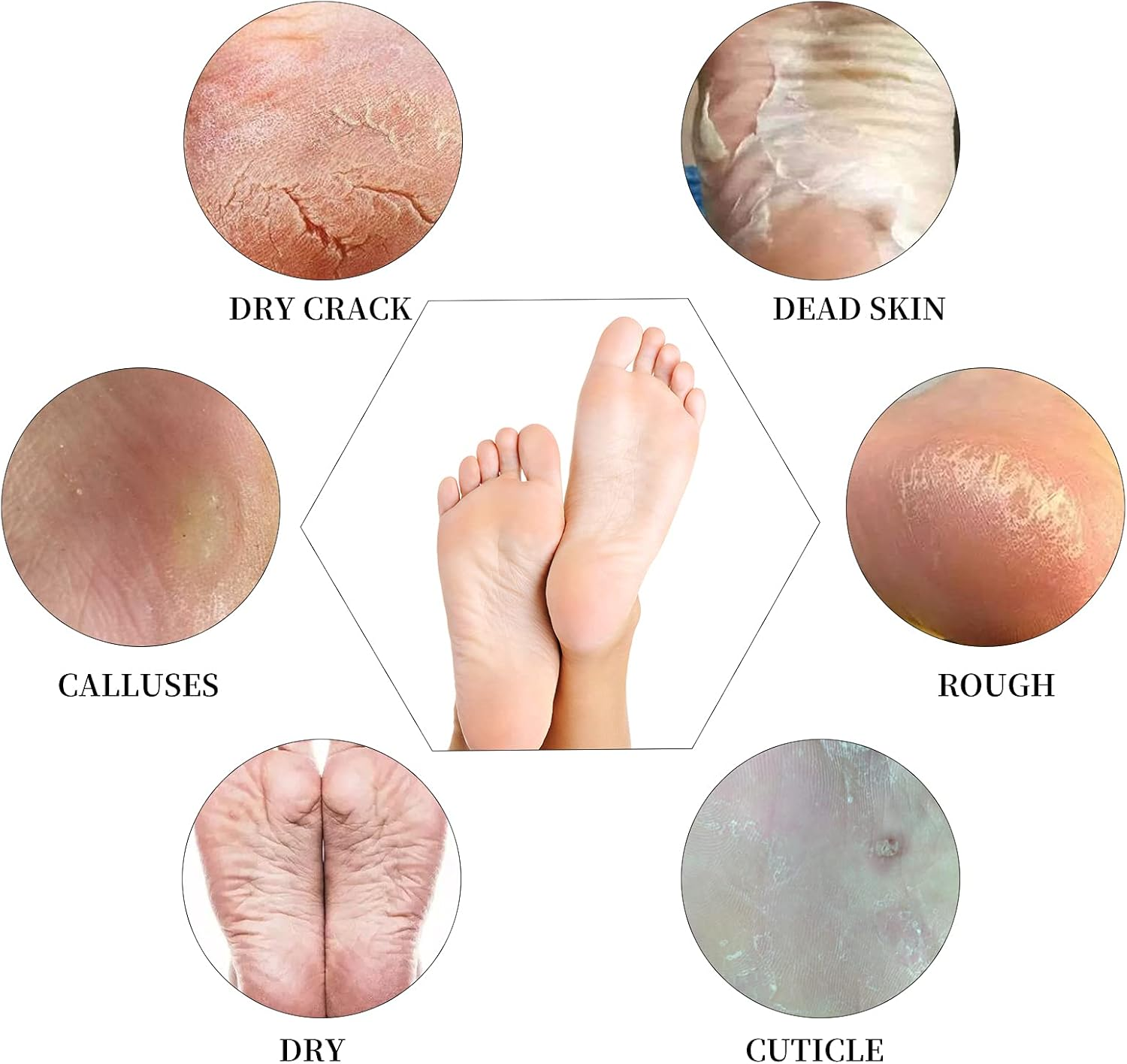 Nano Foot File Callus Remover- Glass Professional Pedicure Scrubber, Foot Hand Care Pedicure Tool with Nano Nail Files, Scrubber for Feet Dead Skin, Cracking, Hard Cracked Dry Skin Removal image number 3