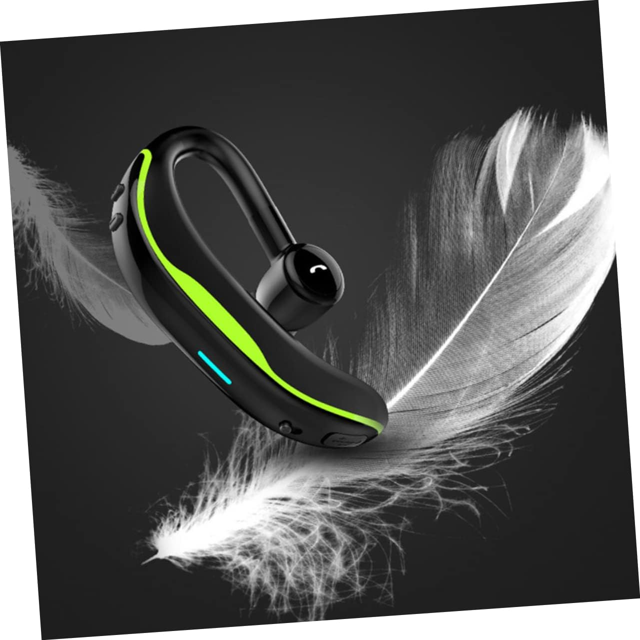POPETPOP Sports Wireless Headphones Wireless Earbuds Earphones for Workout Exercise Handsfree Microphone Single Use image number 5
