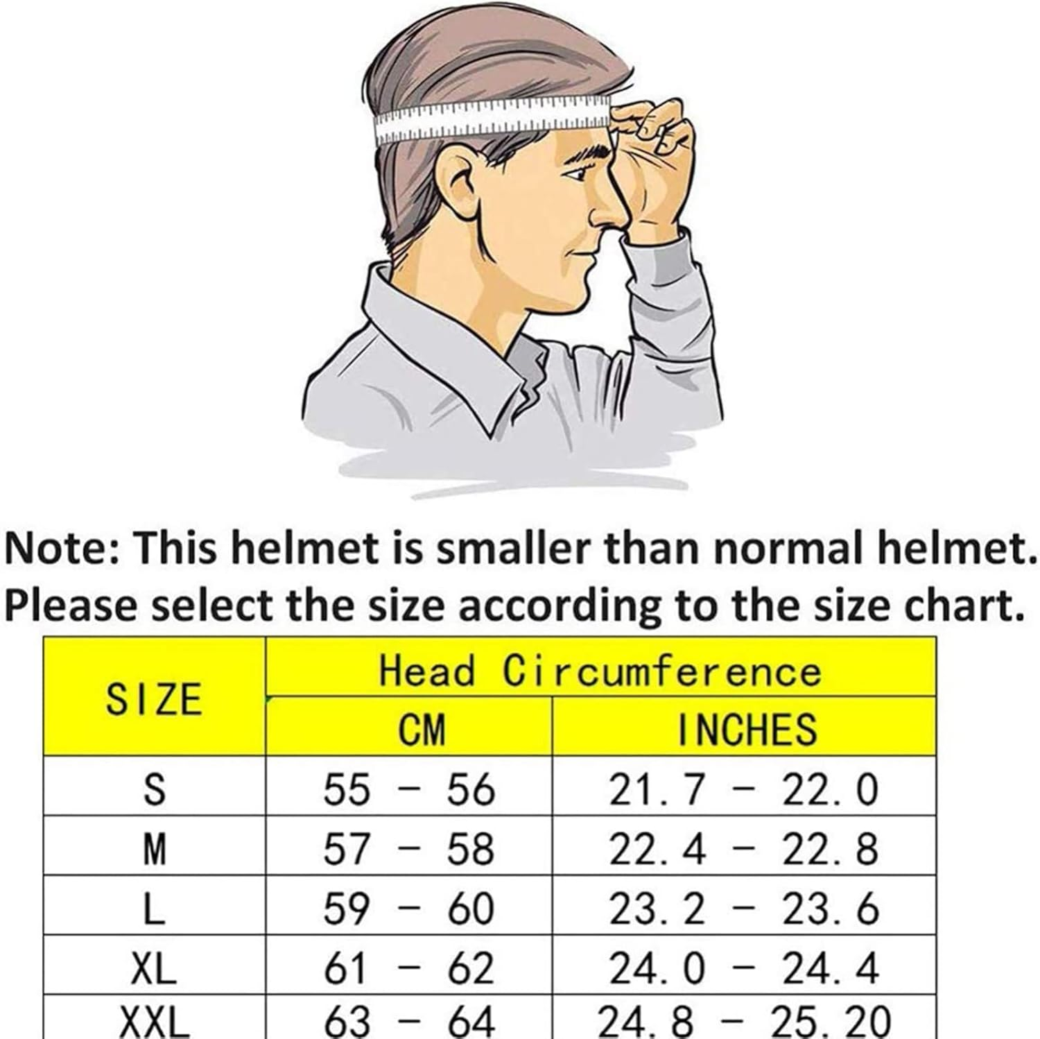 Skull Cap for Men Women Motorcycle Half Helmet DOT Approved, German Style Motorcycle Helmet Half Shell Retro Beanie Hat Open Face Helmet A, Xl=(59-60Cm) image number 2