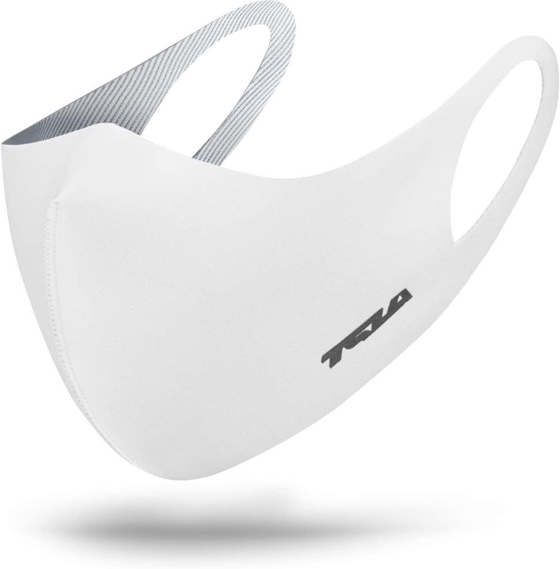 TSLA Men & Women'S Copper Infused Face Mask, Washable Reusable Face Masks, UPF 50+ Lightweight Breathable Mask, X-Large