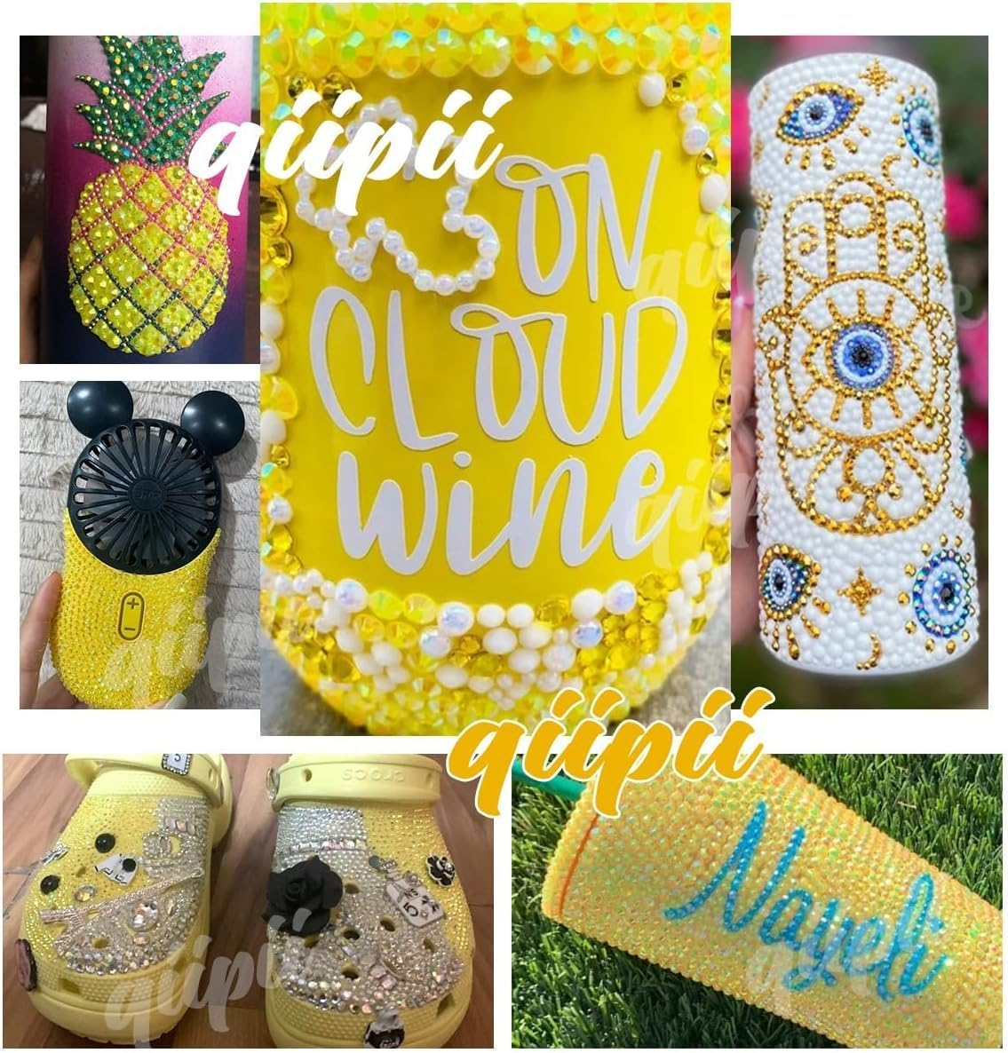 28 Color 3Mm Jelly Resin Rhinestones W B7000 Jewelry Glue for Bedazzling Crafting Flatback Stones No-Hotfix Colorful AB Gems Diamonds Charms for Nails Eyes Face Makeup Tumblers DIY Crafts Shoes image number 1