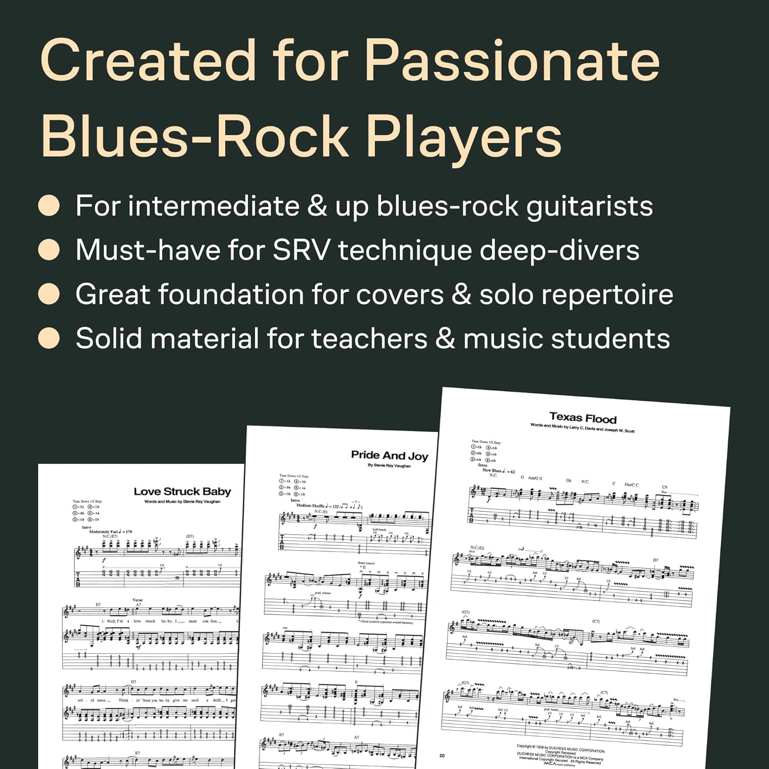 Stevie Ray Vaughan - Texas Flood image number 3