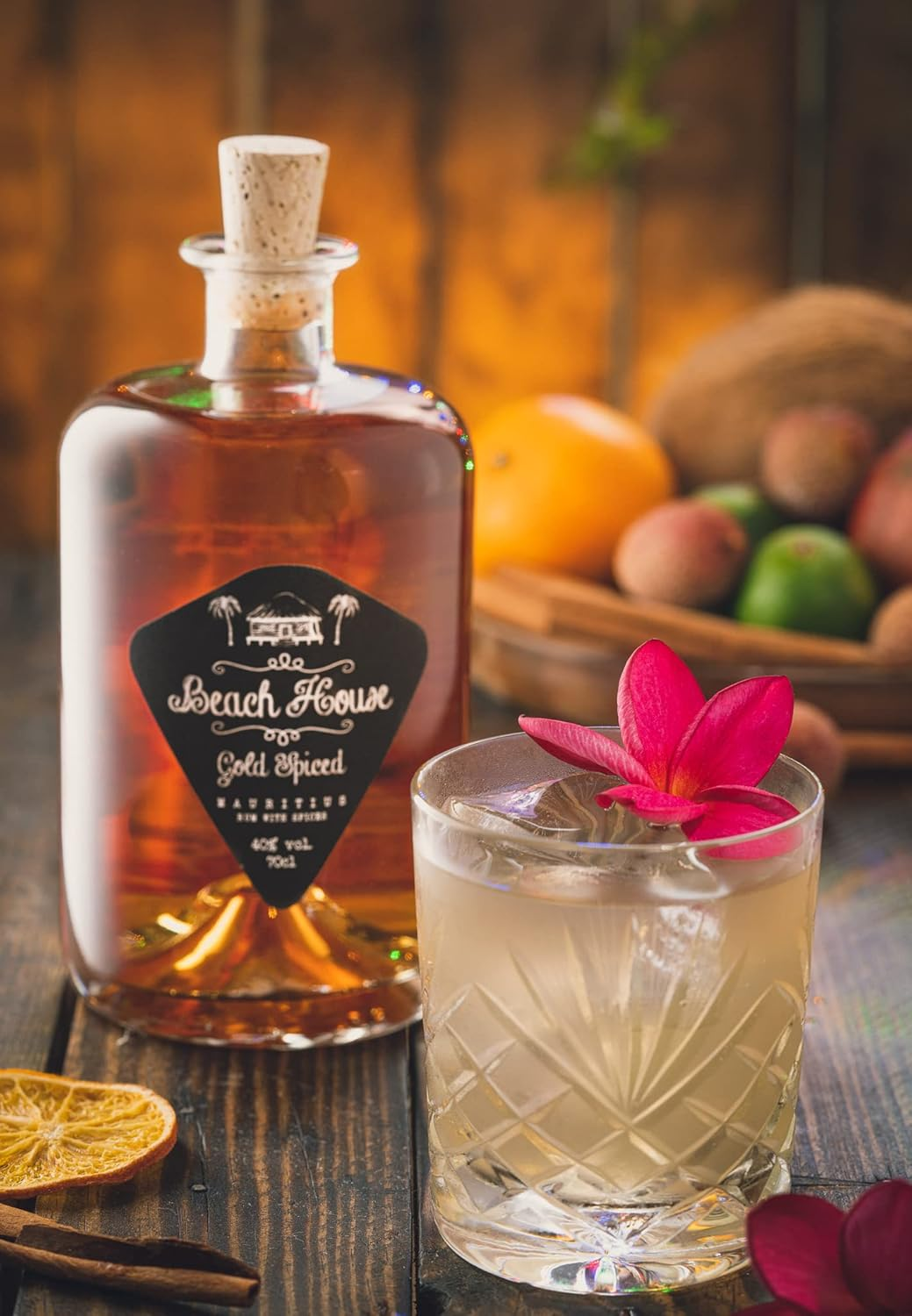 Beach House Spiced Rum 700Ml image number 3