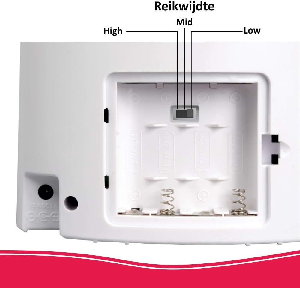 ELRO ARD51 Elektronischer Wachhund Mit Realistischem 3D-Hundesound - Mit Sensor image number 6