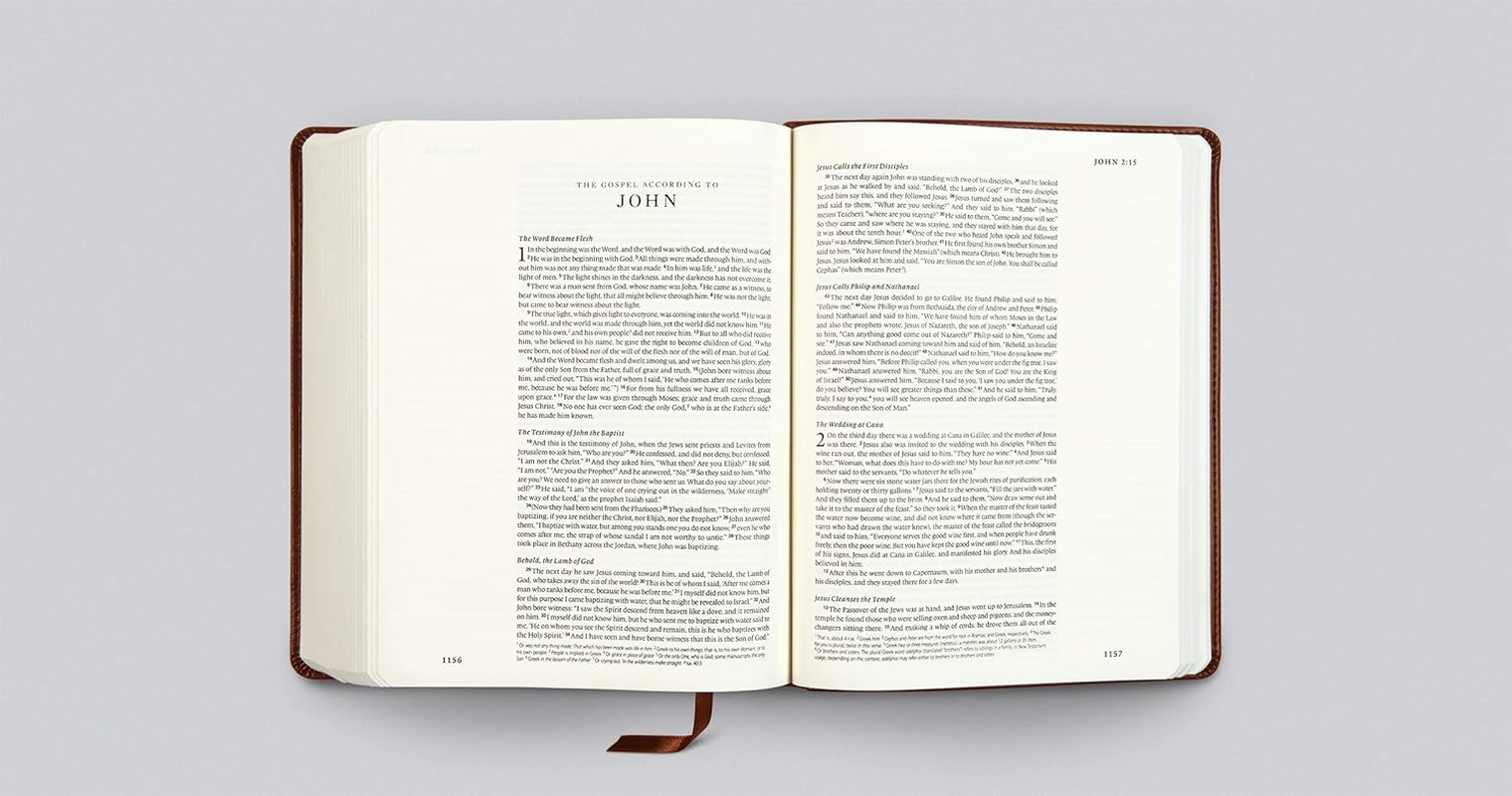 ESV Single Column Journaling Bible image number 1