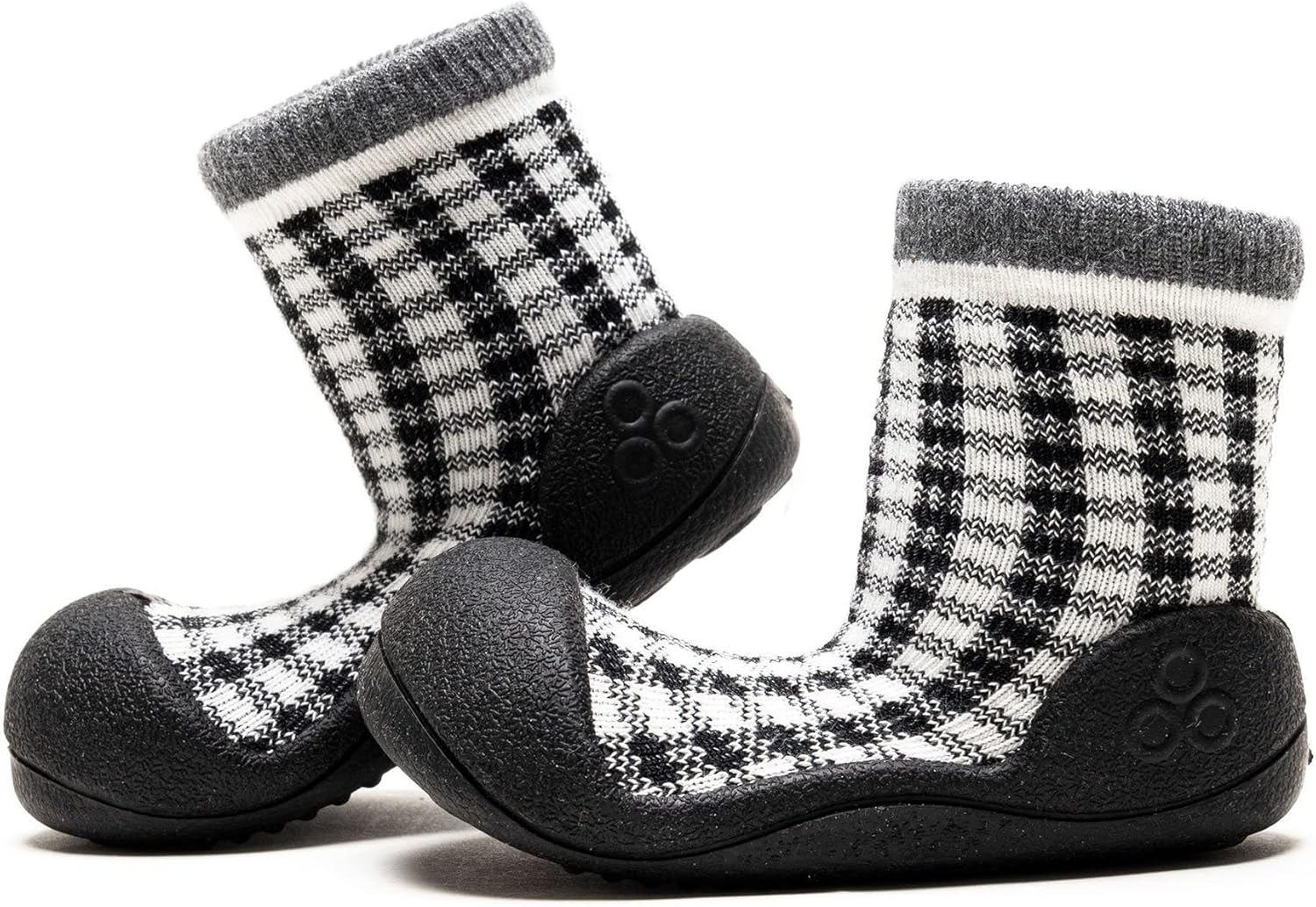 Attipas Baby Shoes Socks Rubber Sole First Walker Soft Cotton Ideal Baby Registry Gifts image number 1