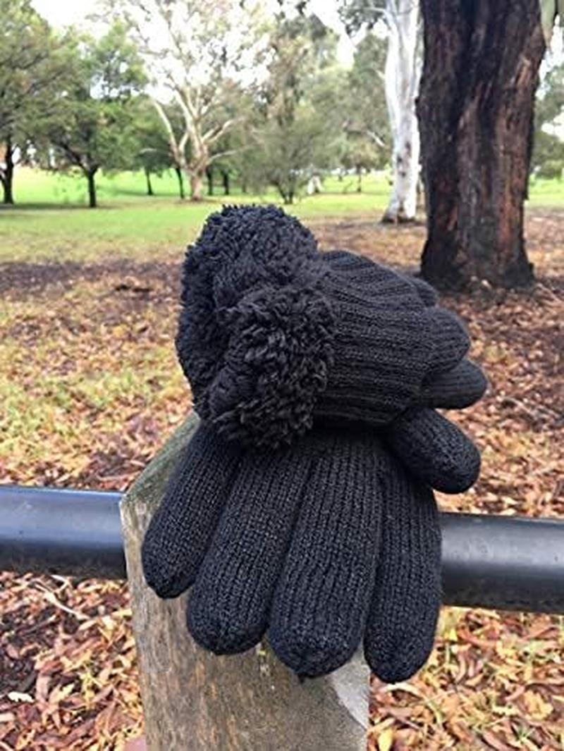 Heat Holders | Sockshop | Oslo Plain Winter Warm Thermal Gloves | Men'S Size | Multiple Colours, S/M & L/XL image number 6
