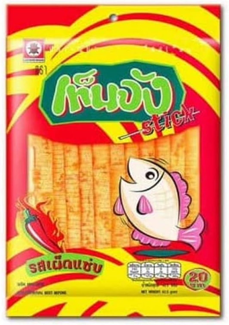 Ladybird Chilli Flavour Fish Stick 42.5 G image number 1