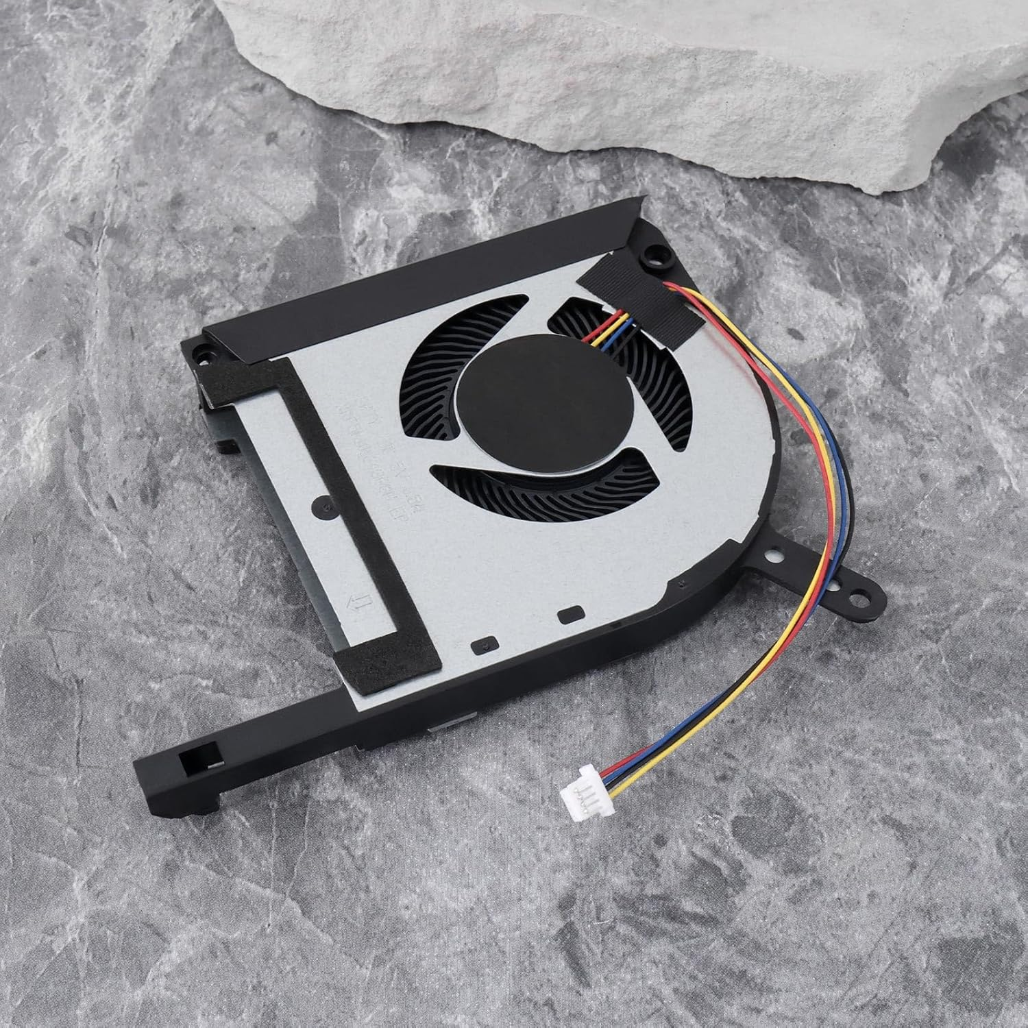 VGOL 1Pair CPU+GPU Cooling Fan Compatible with ASUS TUF FX505DT FX505 FX505DD FX95 FX705DU FX705DD FX705DT FX95G FX86 ZX86