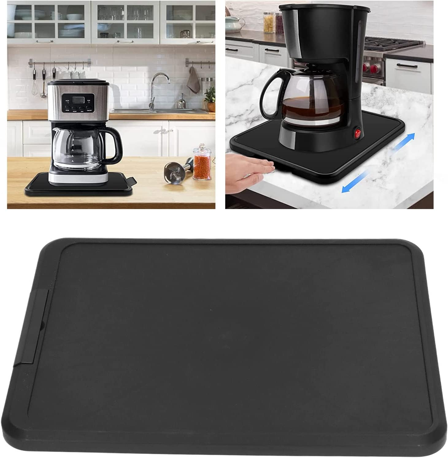 Kitchen Appliance Sliding Tray, Compatible with Coffee Makers, Desktop Mixers, Mixers, Food Processors, Toasters