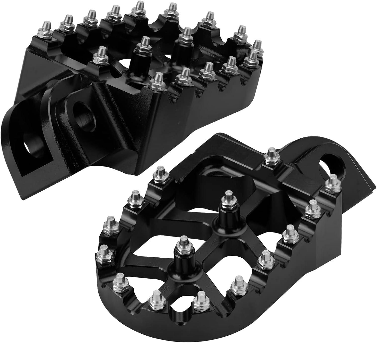 LKV Motorcycle Footpegs Dirt Bike Rest Pedal Foot Pegs Compatible with KTM 65-1290 SX SXF EXC EXCF XC XCF XCW