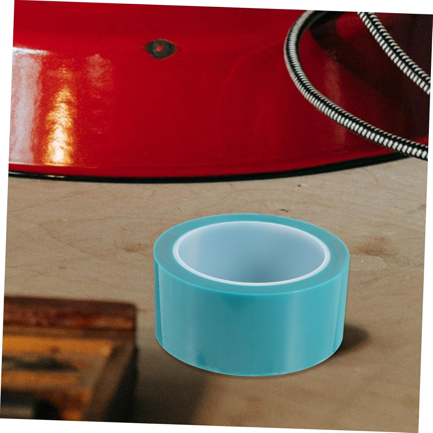 5Rolls Matte Painters Tape Low Tack Auto Body Masking Tape Long Masking for Car Painting image number 6