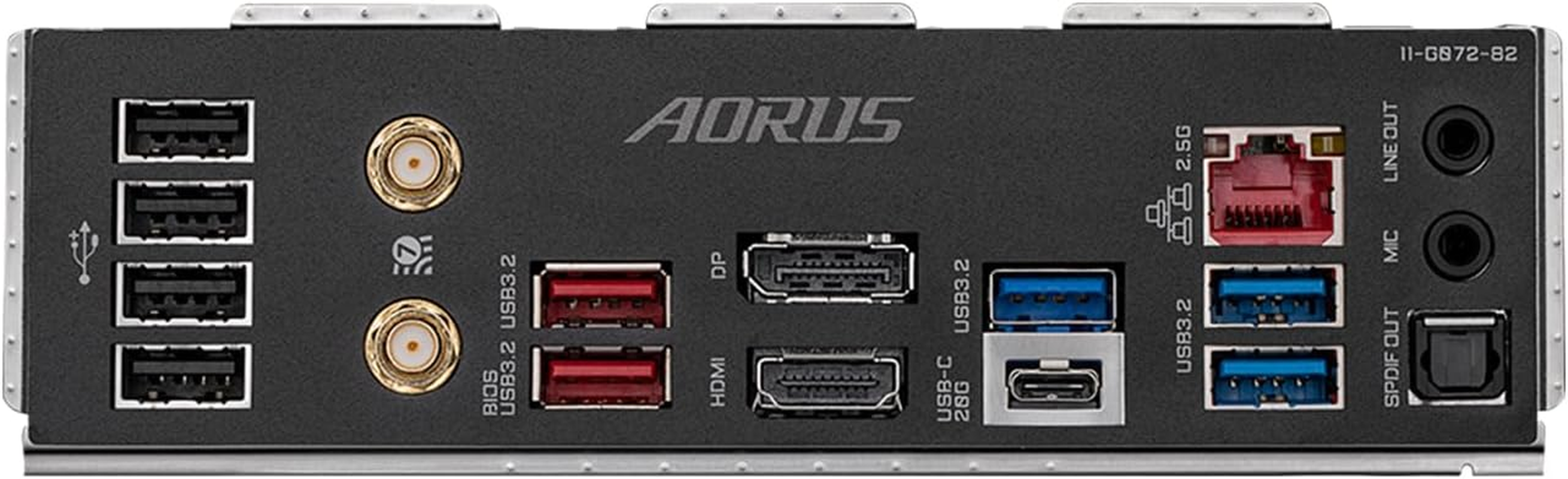 GIGABYTE Z790 AORUS Elite X WIFI7 (LGA 1700/ Intel/ Z790 X/ATX/ DDR5/ 4* M.2/ Pcie 5.0/ USB 3.2 Type-C/Wi-Fi 7/2.5Gbe Lan/Q-Flash Plus/Ez-Latch Plus/Motherboard) image number 4