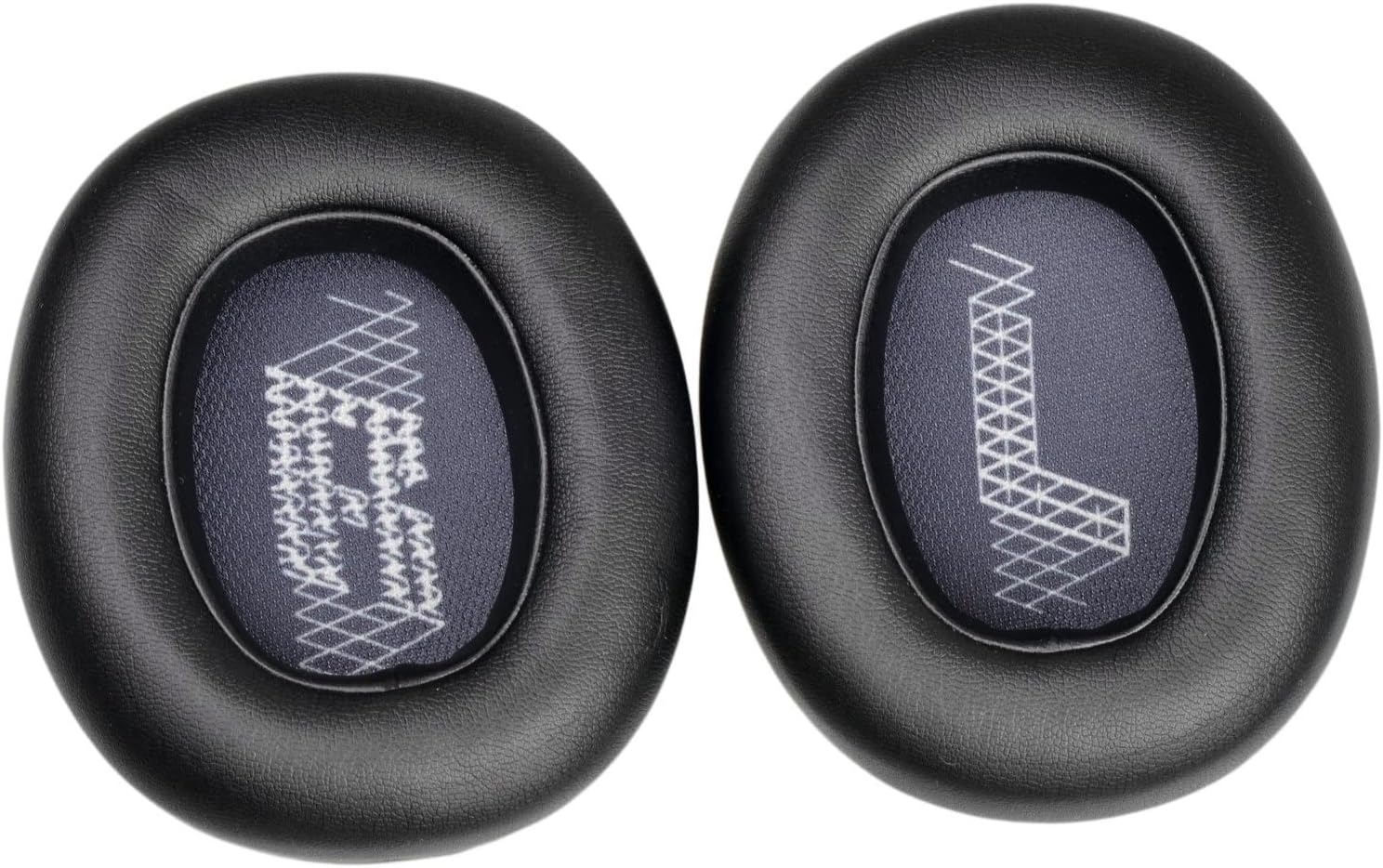 JHZZWJ Replacement Ear Pads for Diameter JBL Live 650 BTNC, E65BT, E65, Duet NC, Live 660 BTNC Ear Pads Made of Faux Leather