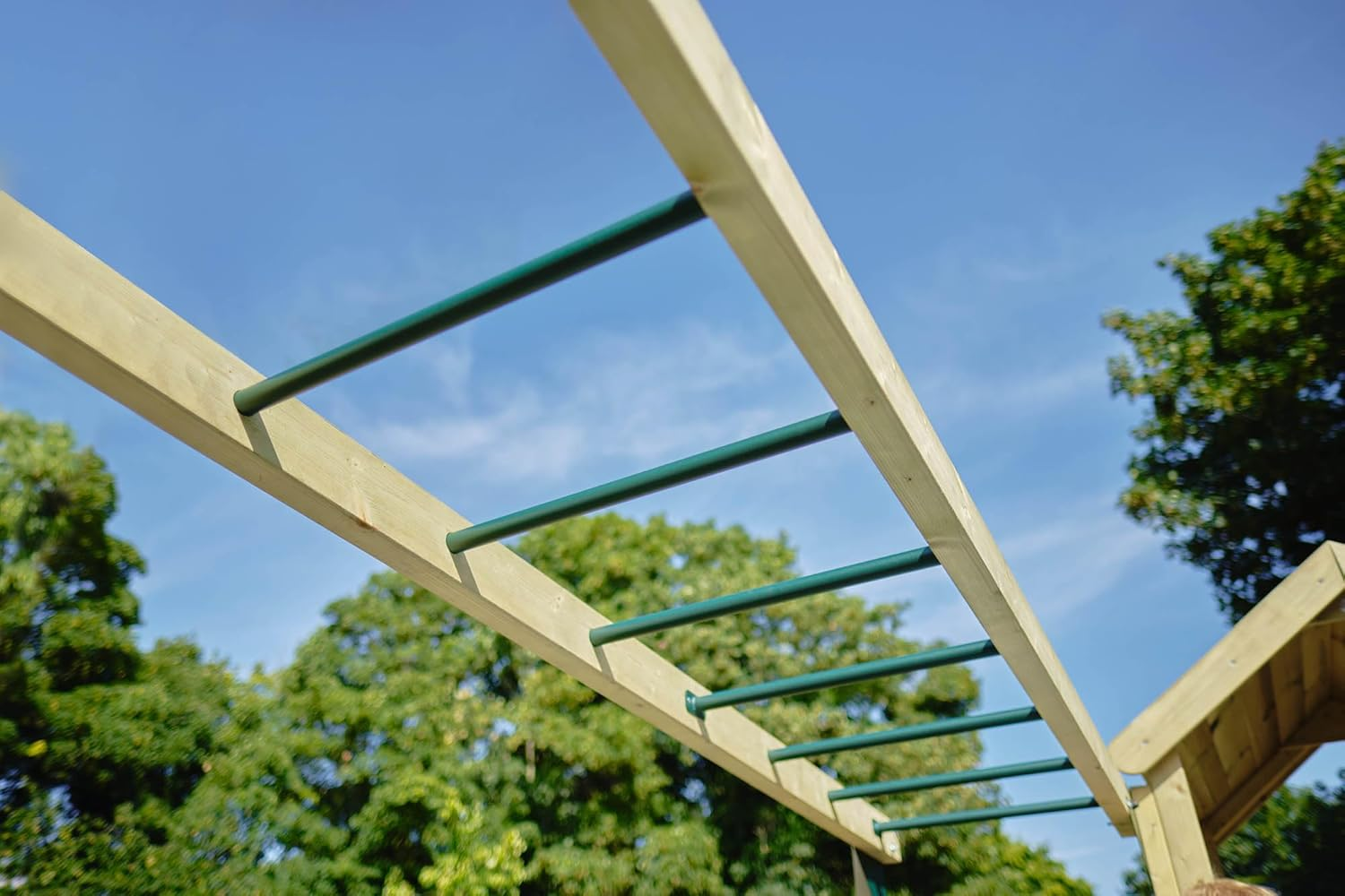 Plum Play AU Wooden Monkey Bars image number 4