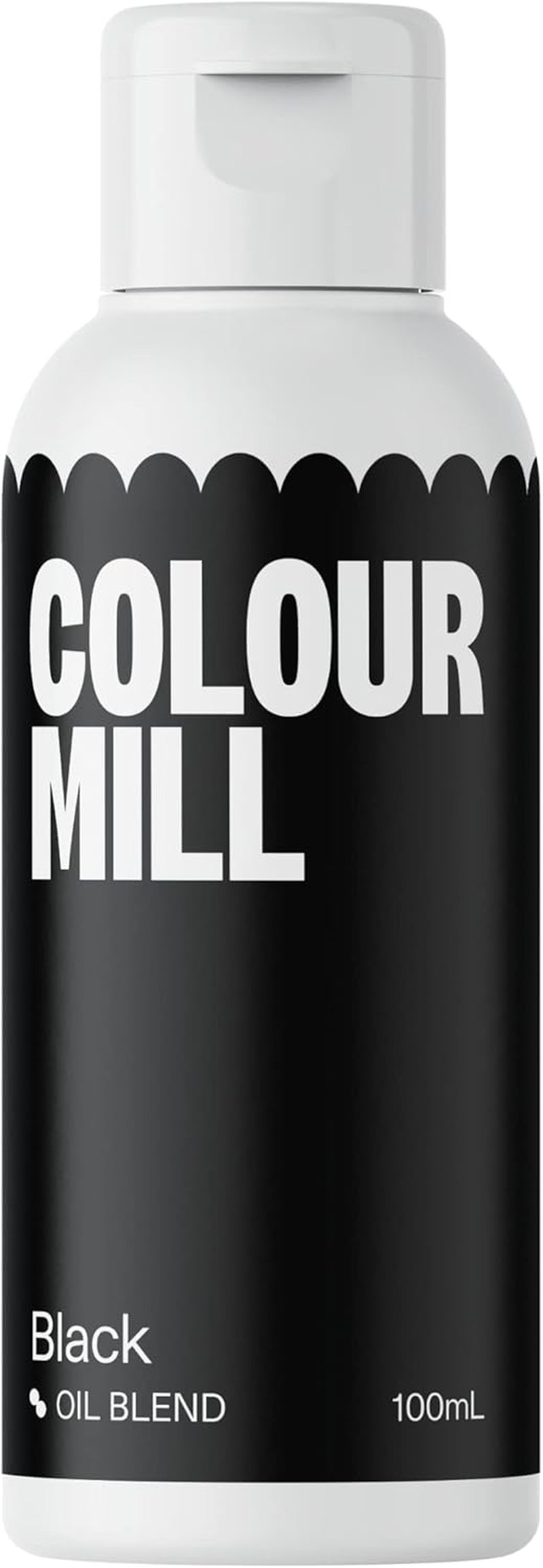Colour Mill Oil Based Liquid Food Colouring 100Ml Black