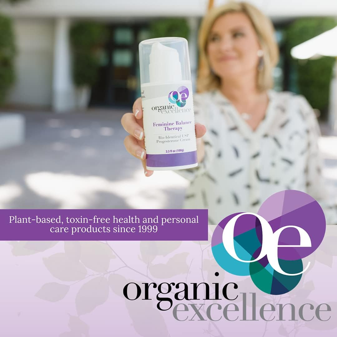Organic Excellence Feminine Balance Therapy, 3 Ounce image number 3