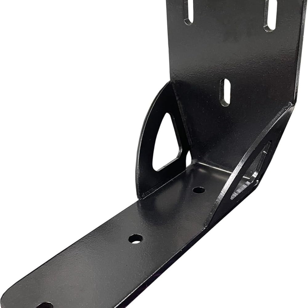 2Pcs Awning Bracket Replaces 813402 50Mm Wide Pre-Drilled Holes Awning Bracket with Gusset image number 6