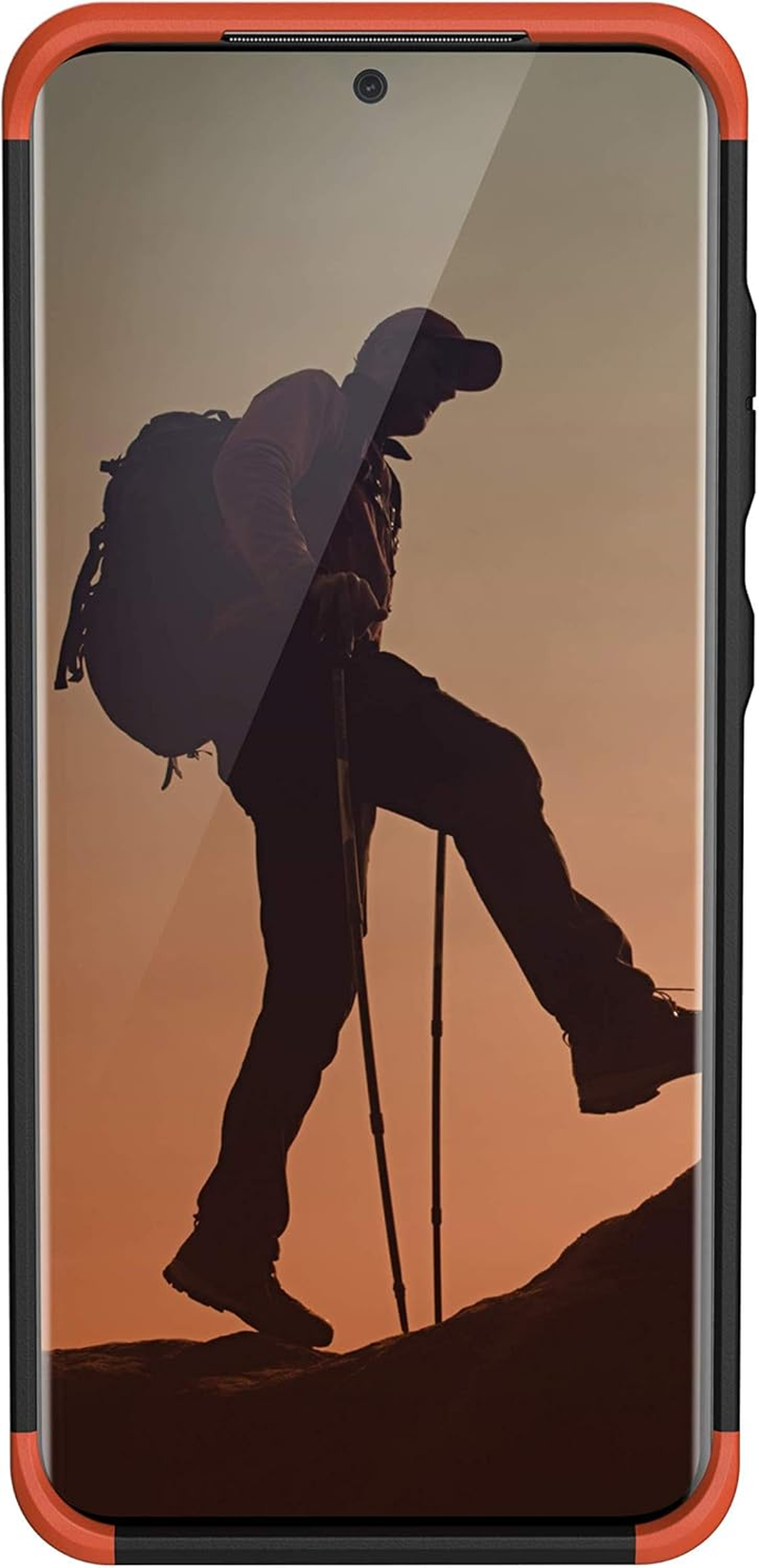 URBAN ARMOR GEAR UAG Samsung Galaxy S20 Case [6.2-Inch Screen] Civilian [Olive Drab] Sleek Ultra-Thin Feather-Light Military Drop Tested Protective Cover image number 2